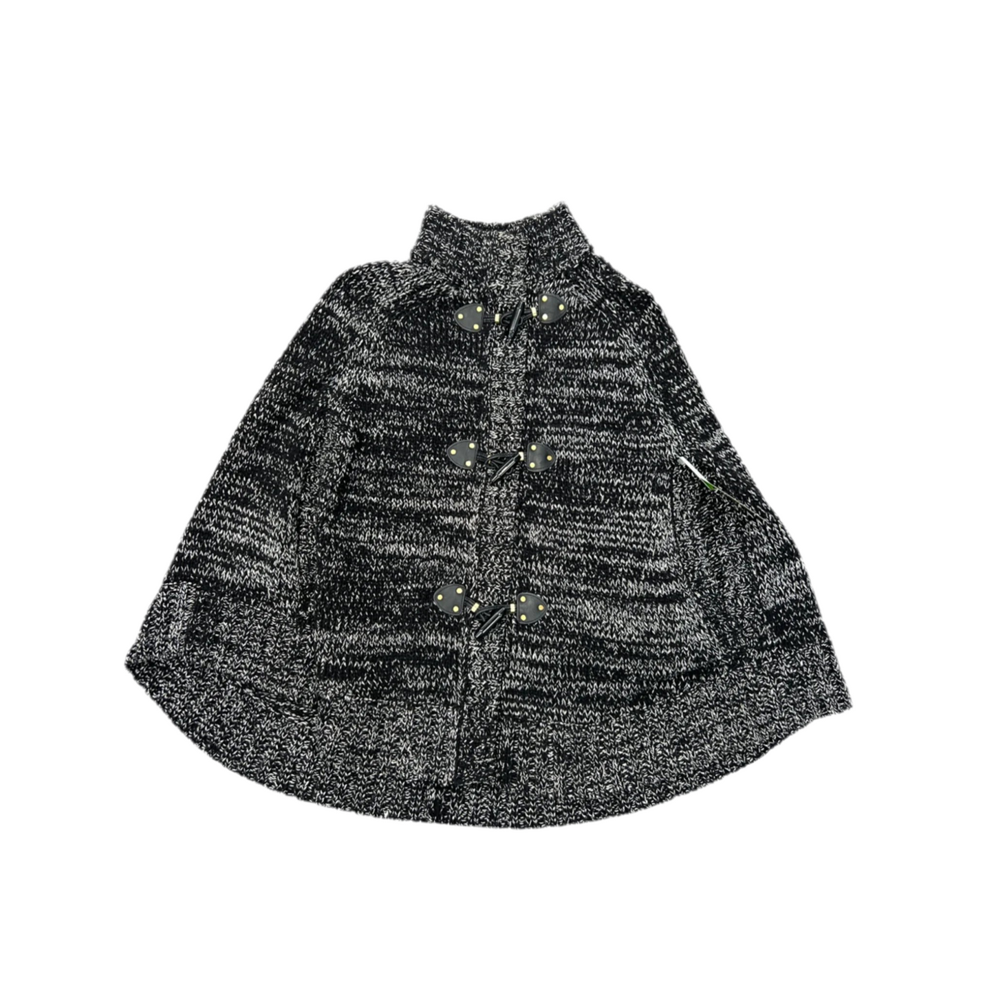 Poncho By Michael By Michael Kors In Black, Size: 0