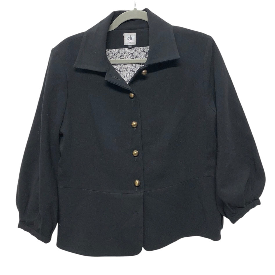 Blazer By Cabi In Black, Size:10