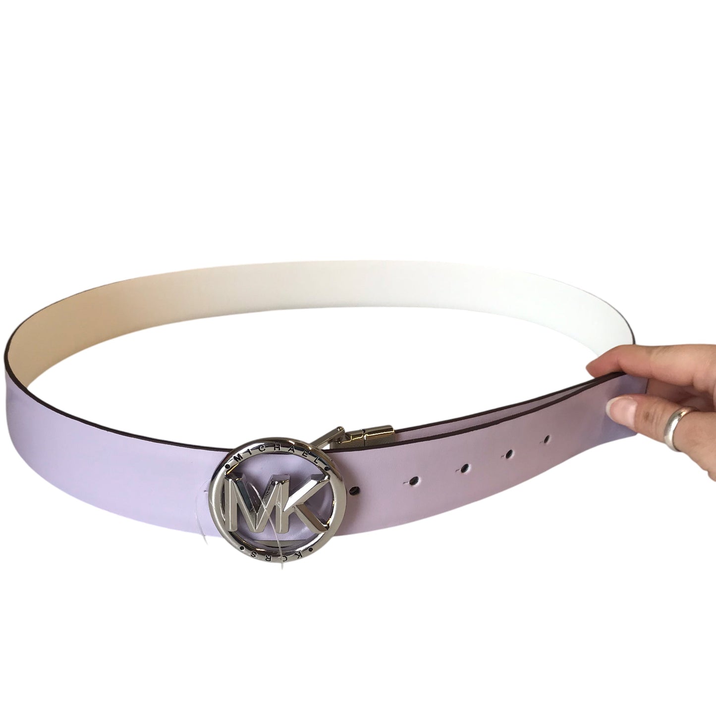 Belt Designer By Michael Kors In Purple, Size:Xlarge