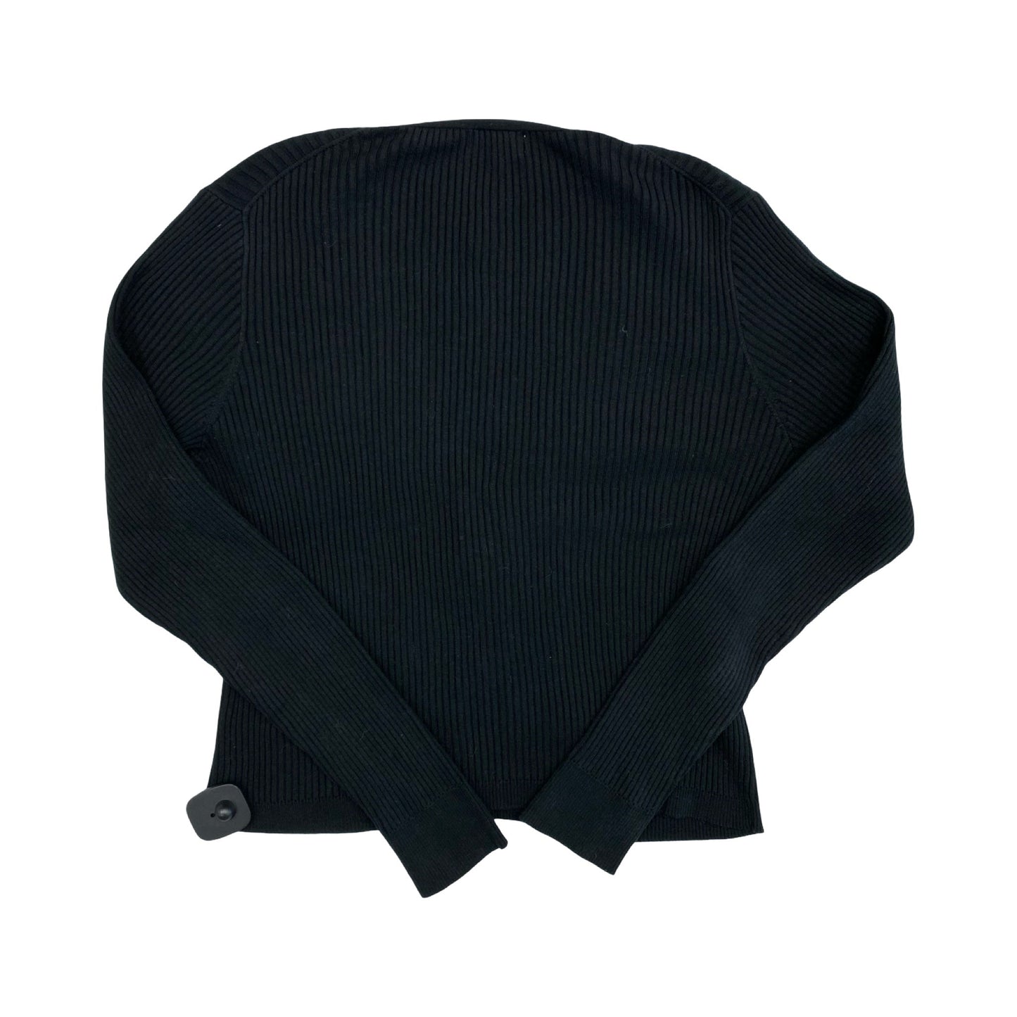 Sweater Cardigan By J. Crew In Black, Size:Xl