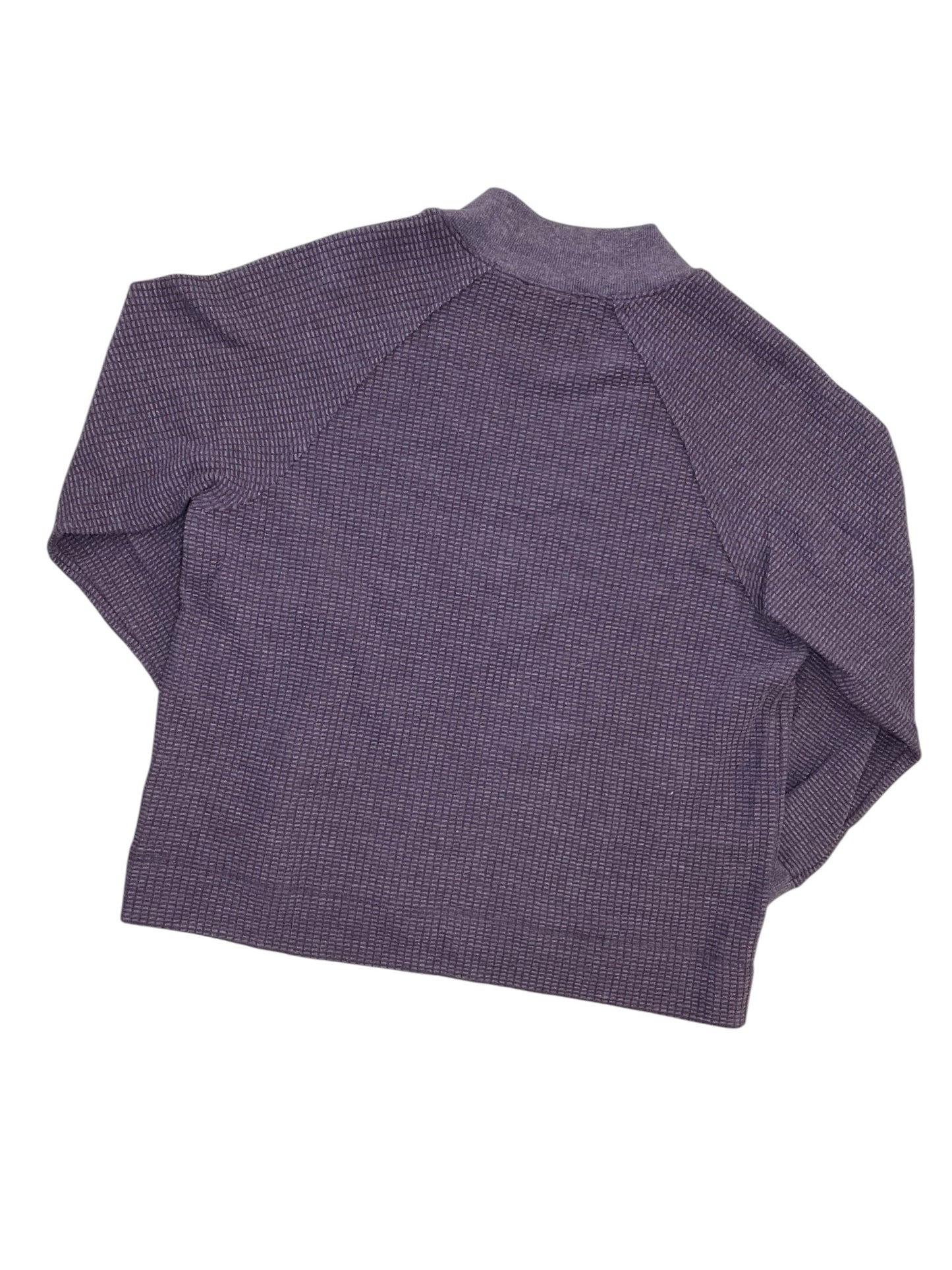Top Ls By Lilla P In Purple, Size:Xs
