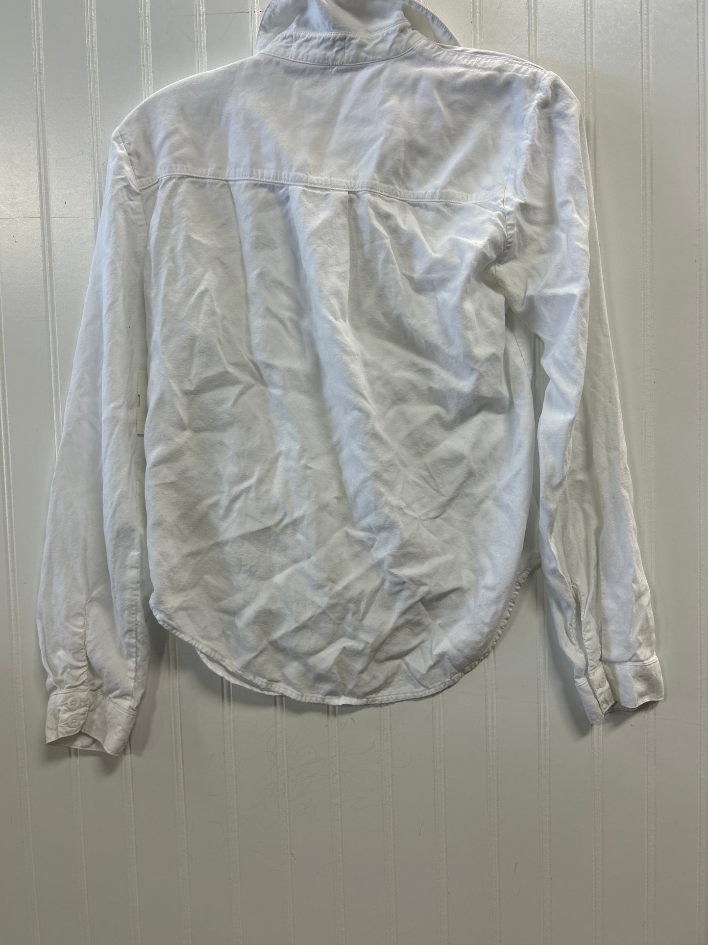 Top Ls By Cloth & Stone In White, Size:Xs