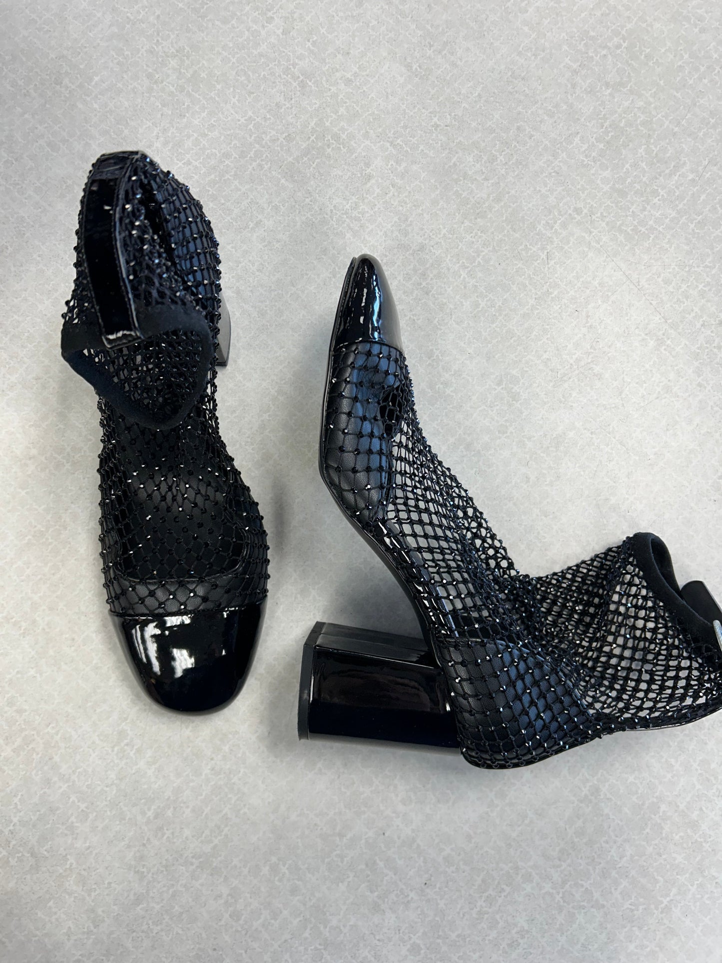 Shoes Heels Block By Steve Madden In Black, Size:8.5