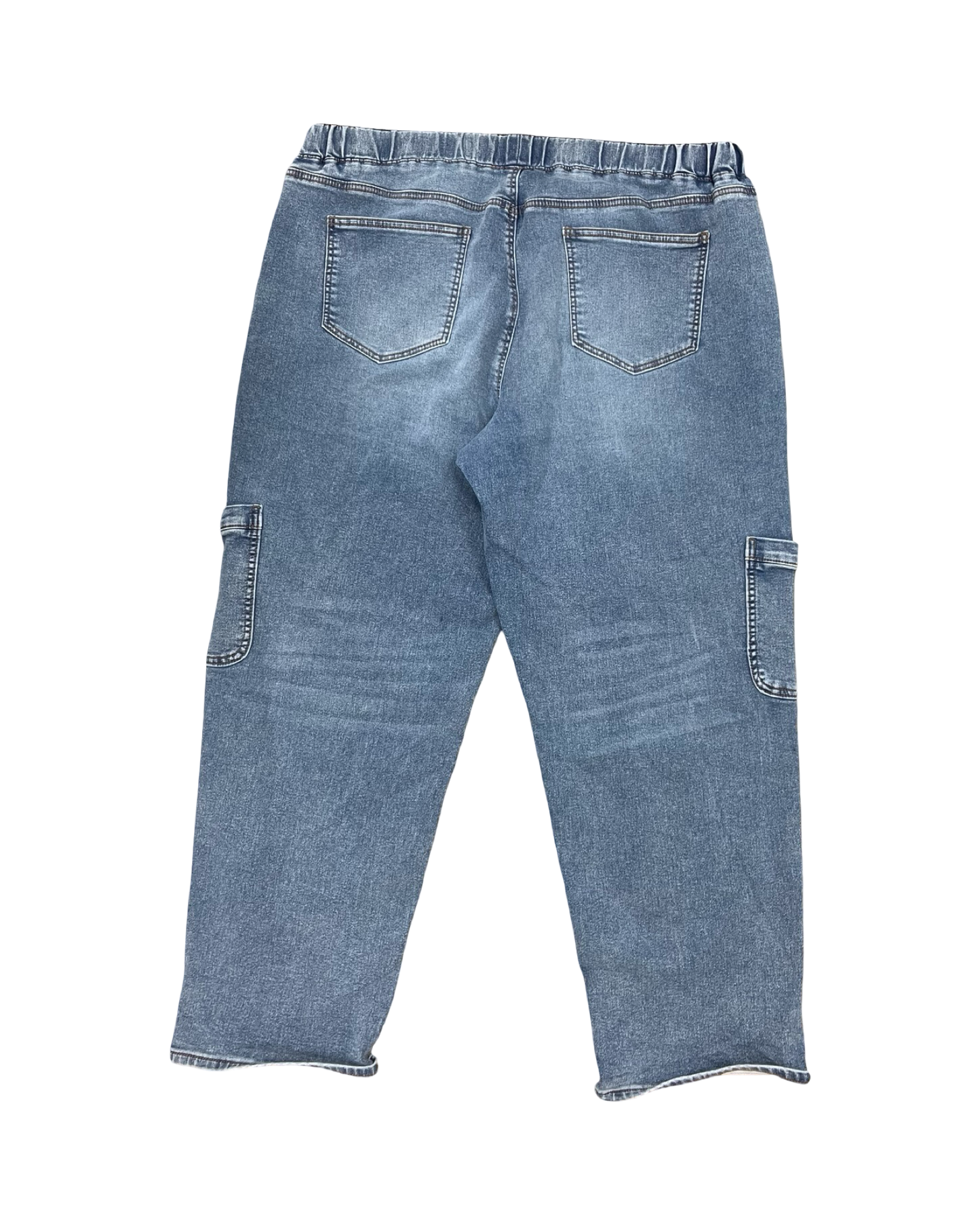 Jeans Jeggings By Maurices In Blue Denim, Size:20