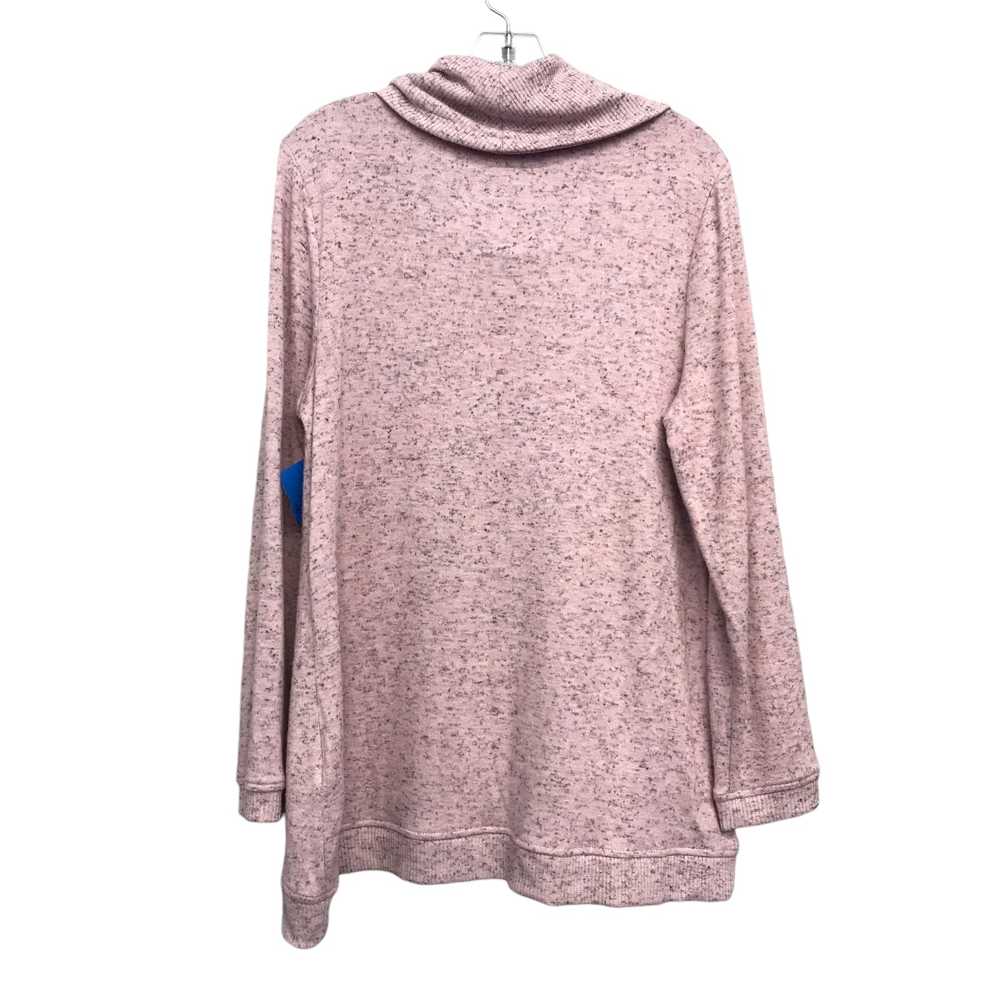 Sweater By Chicos In Pink, Size:L