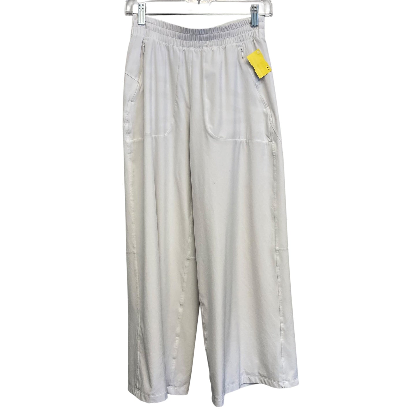 Athletic Pants By Lululemon In Cream, Size:S