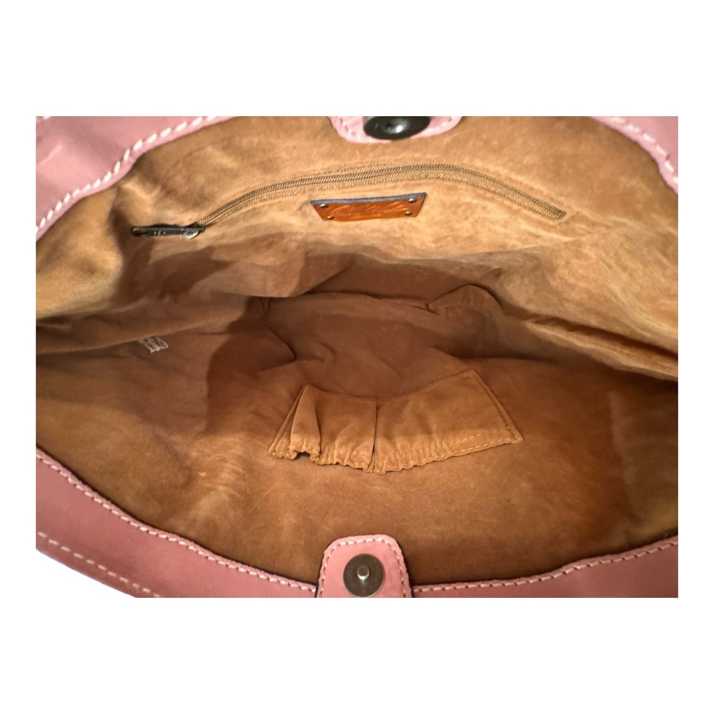 Handbag Designer By Patricia Nash In Pink, Size: Large