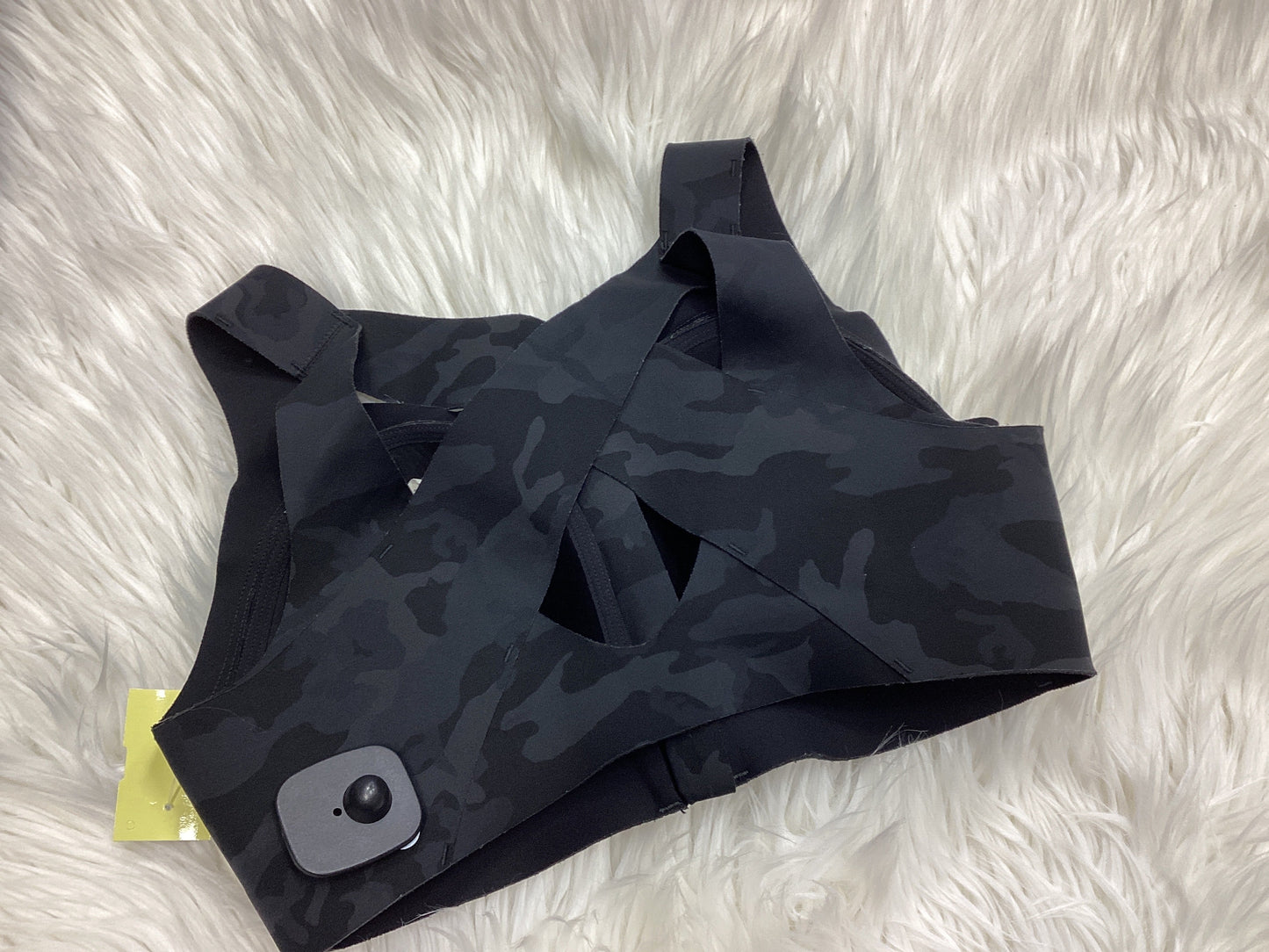 Athletic Bra By Lululemon In Black, Size:L