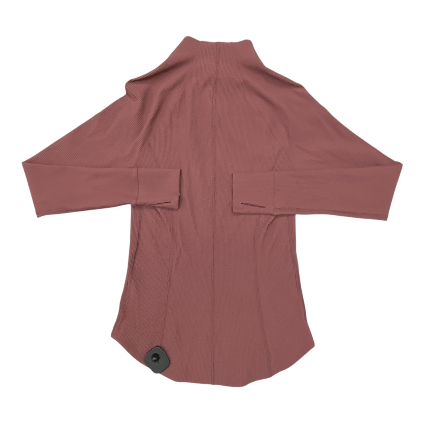 Athletic Jacket By Athleta In Mauve, Size:S