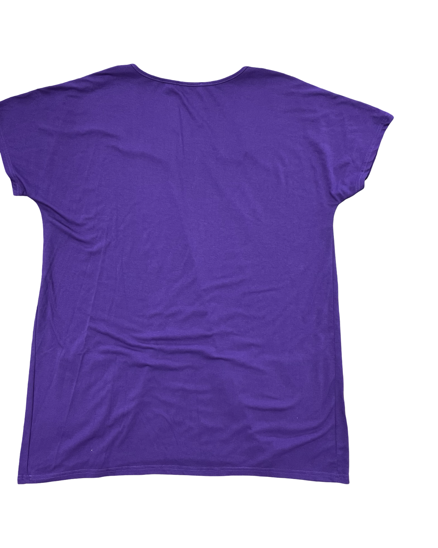 Tunic Ss By Clothes Mentor In Purple, Size:Xl