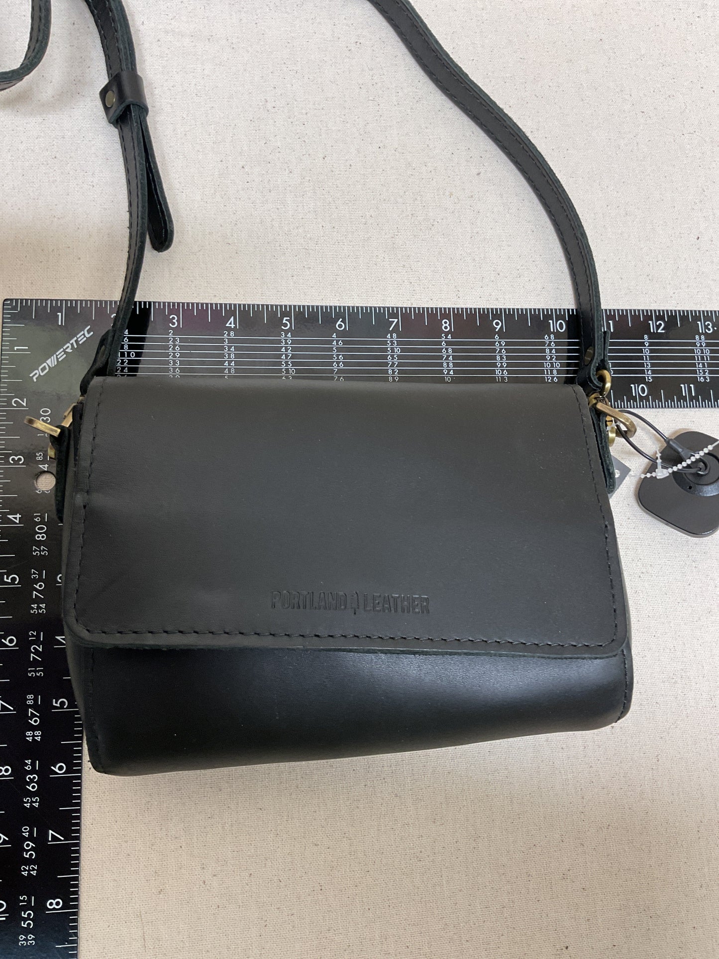 Handbag Leather By Cma In Black, Size:Small