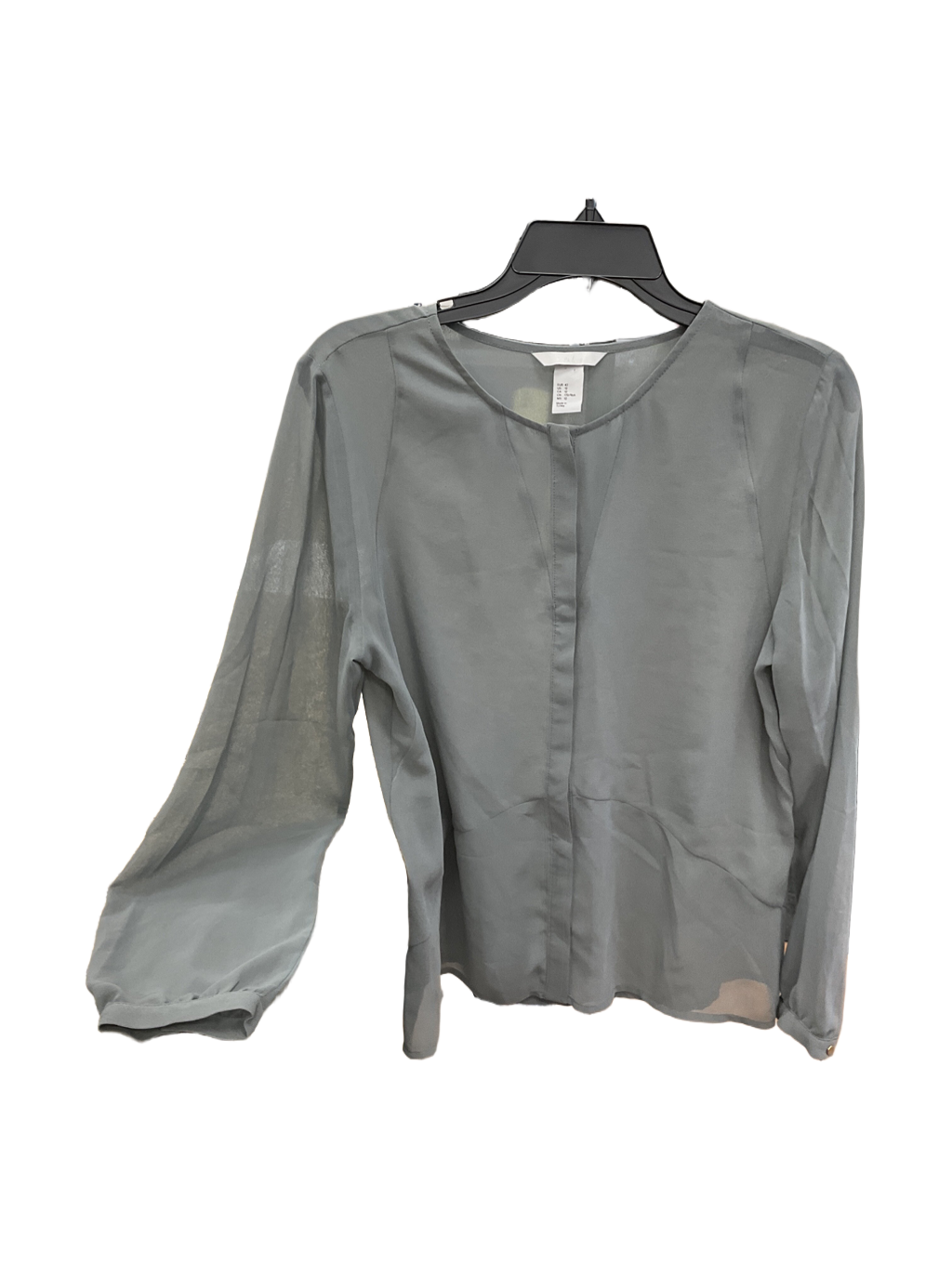 Blouse Long Sleeve By H&m Size: 12