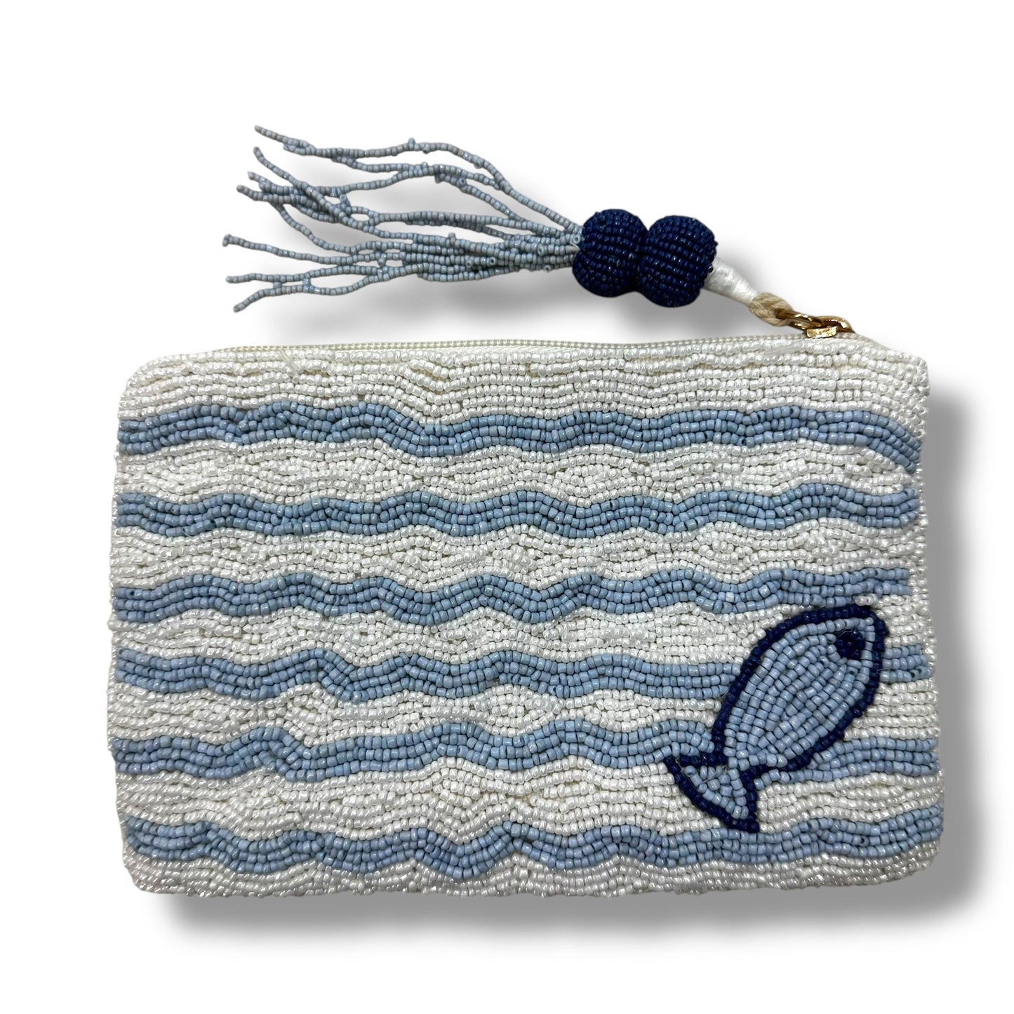 Beaded pouch By Clothes Mentor, Size: Small