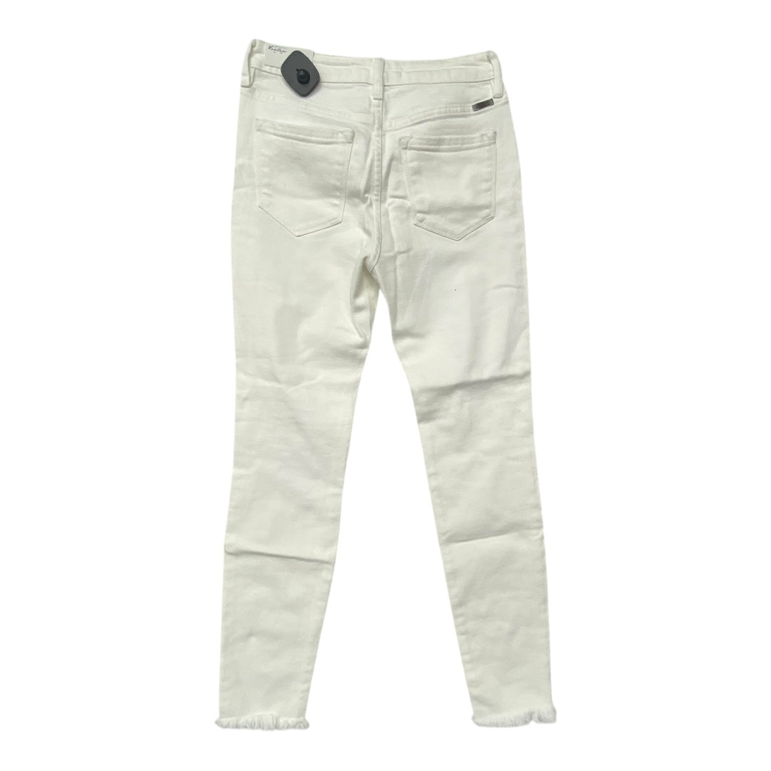 Jeans Straight By Kancan In White, Size:2