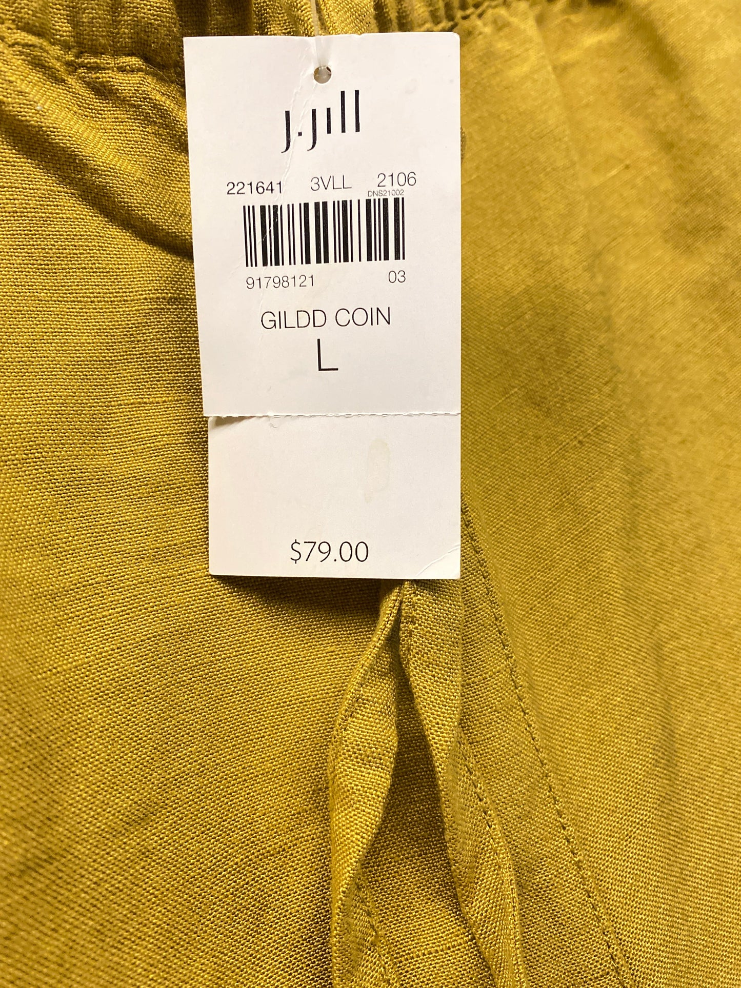 Pants Other By J. Jill In Gold, Size: L