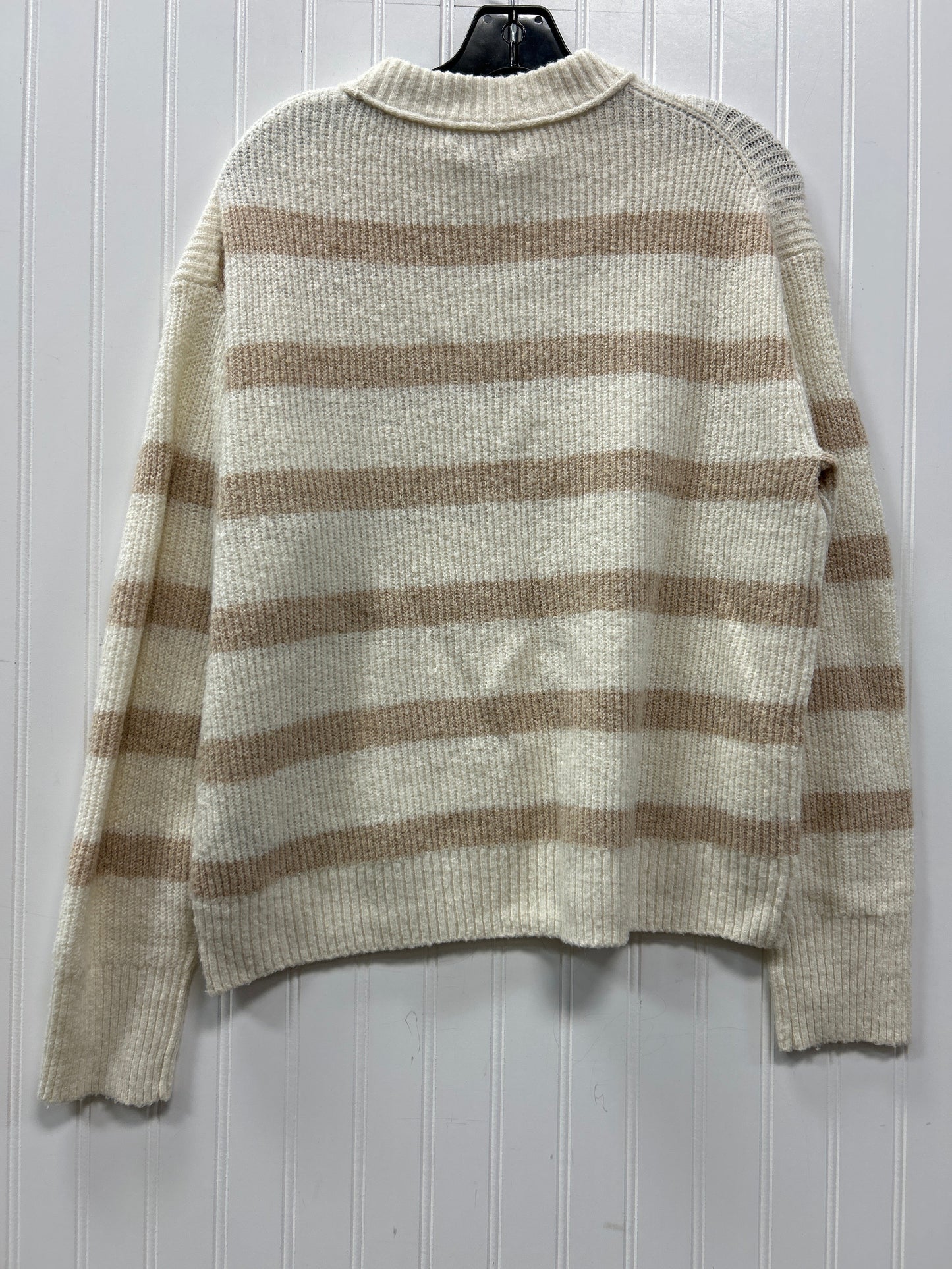 Sweater By American Eagle In Cream, Size:S