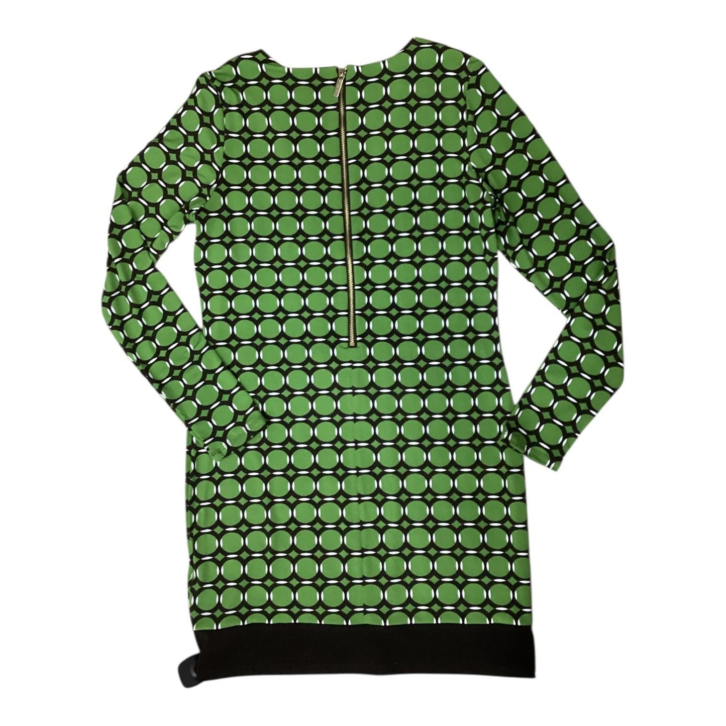 Dress Casual Short By Michael By Michael Kors In Brown & Green, Size:M