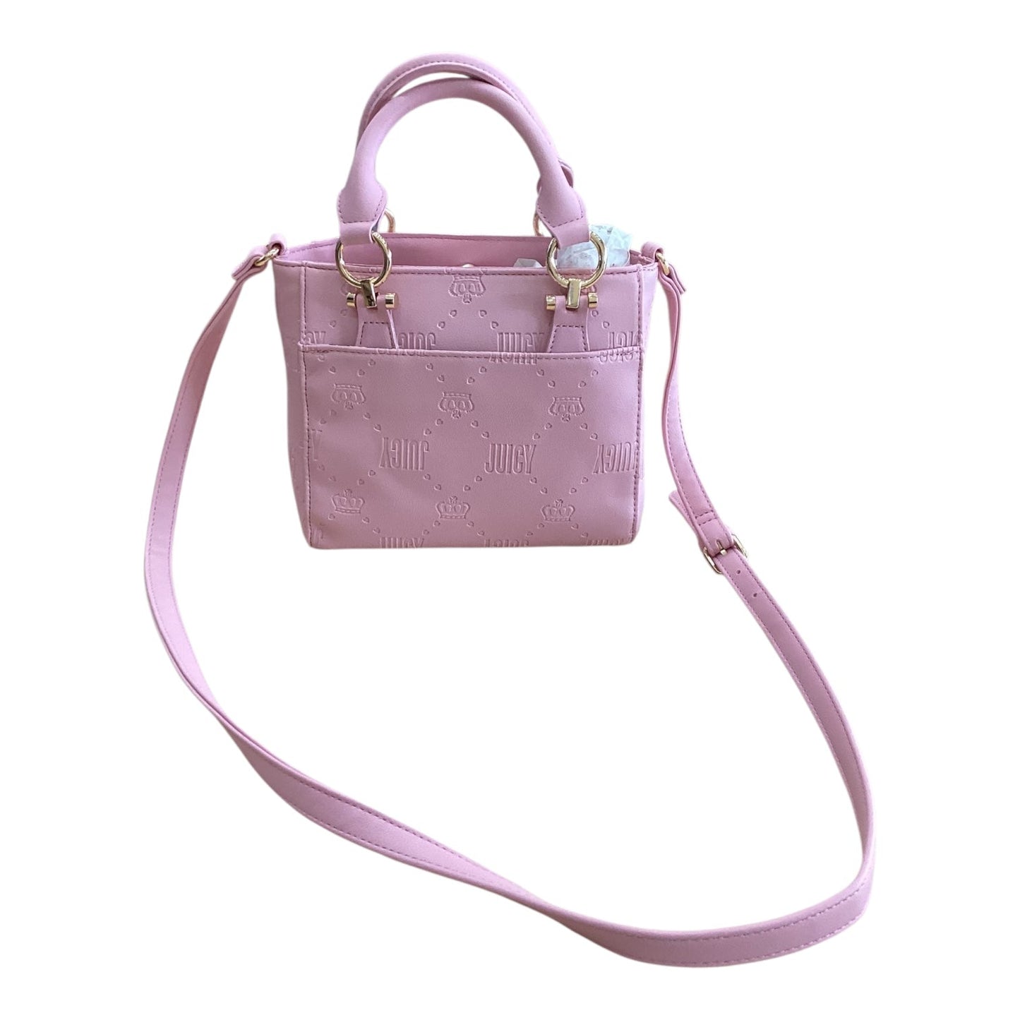 Handbag By Juicy Couture In Pink, Size:Small