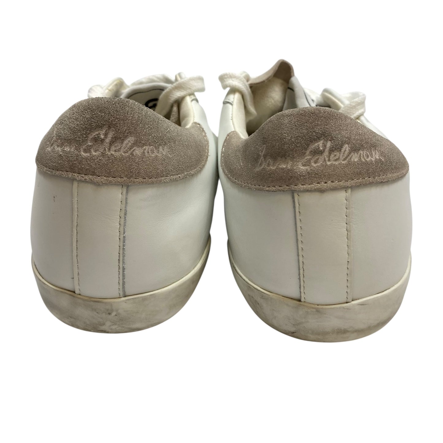 Shoes Sneakers By Sam Edelman In White, Size:9.5