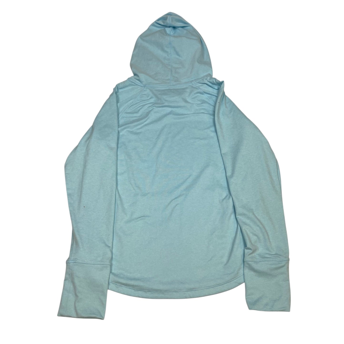 Athletic Top Ls Hoodie By Dsg Outerwear In Blue, Size:S
