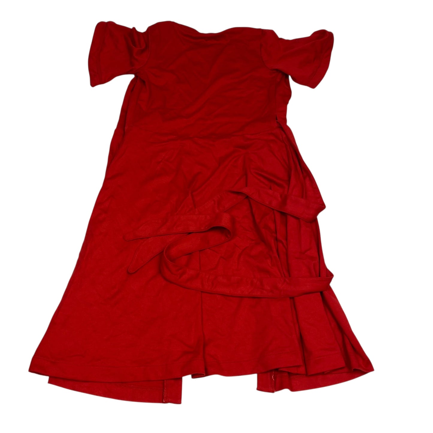 Dress Casual Short By Ann Taylor In Red, Size:Xs