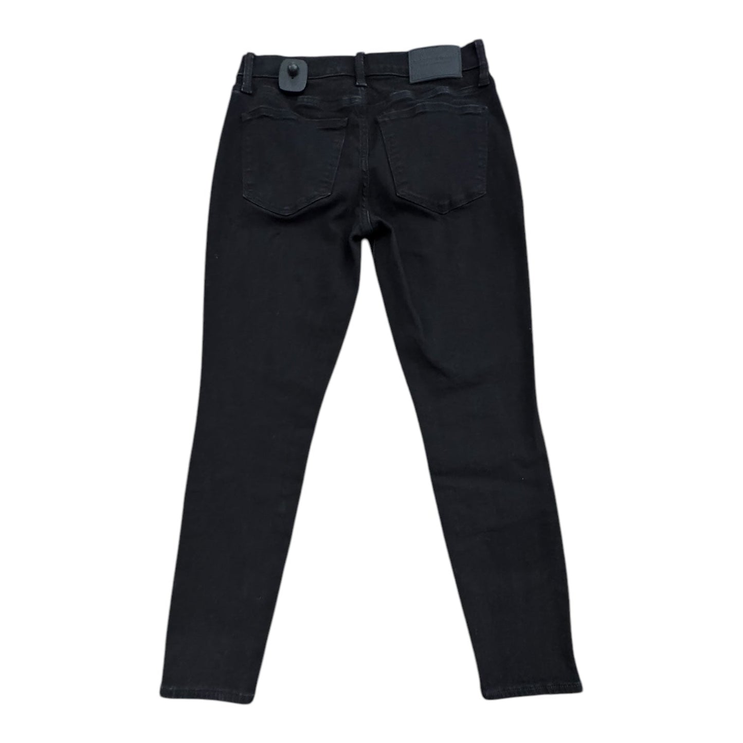 Jeans Skinny By Lucky Brand In Black, Size:6