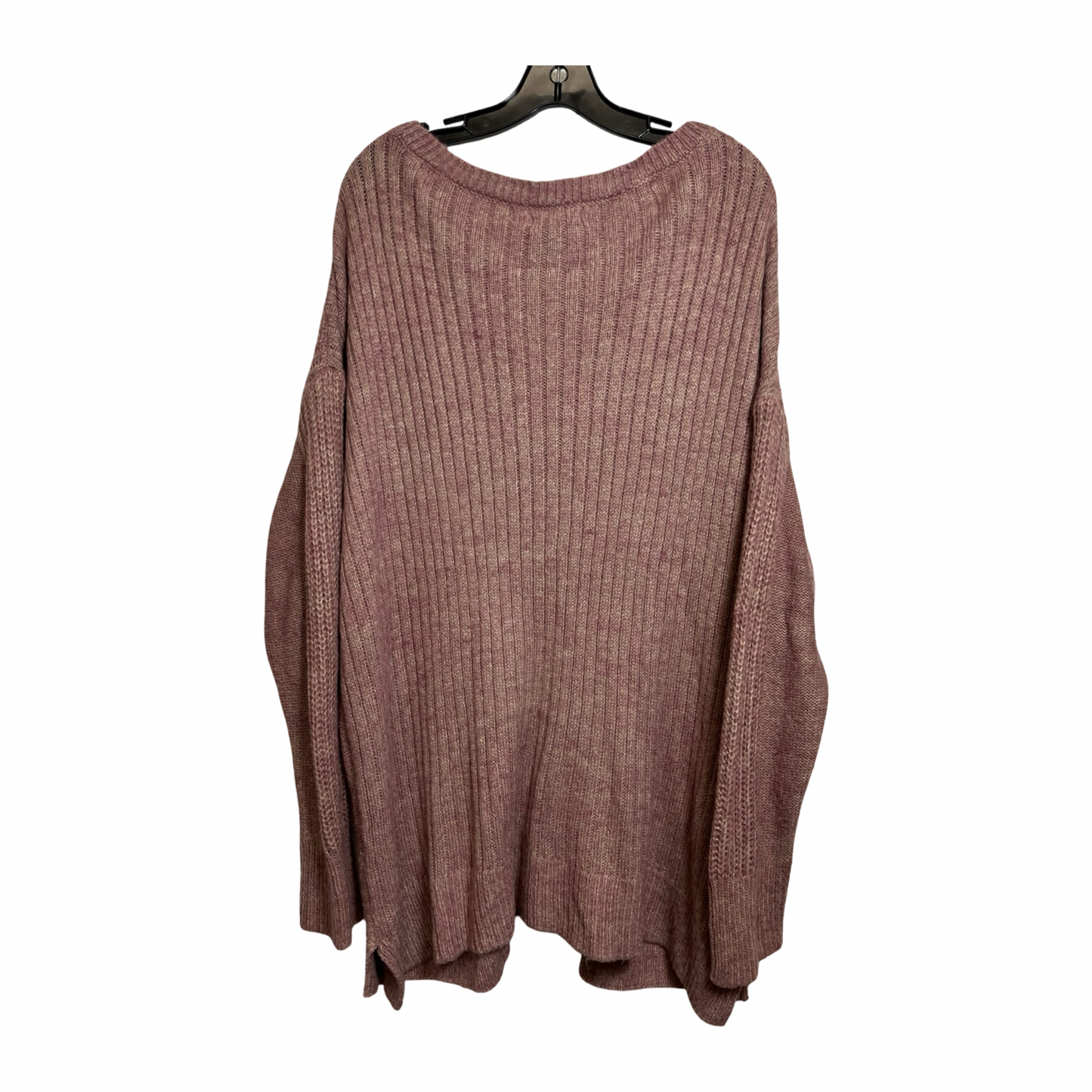 Sweater By Maurices In Pink, Size: 2x