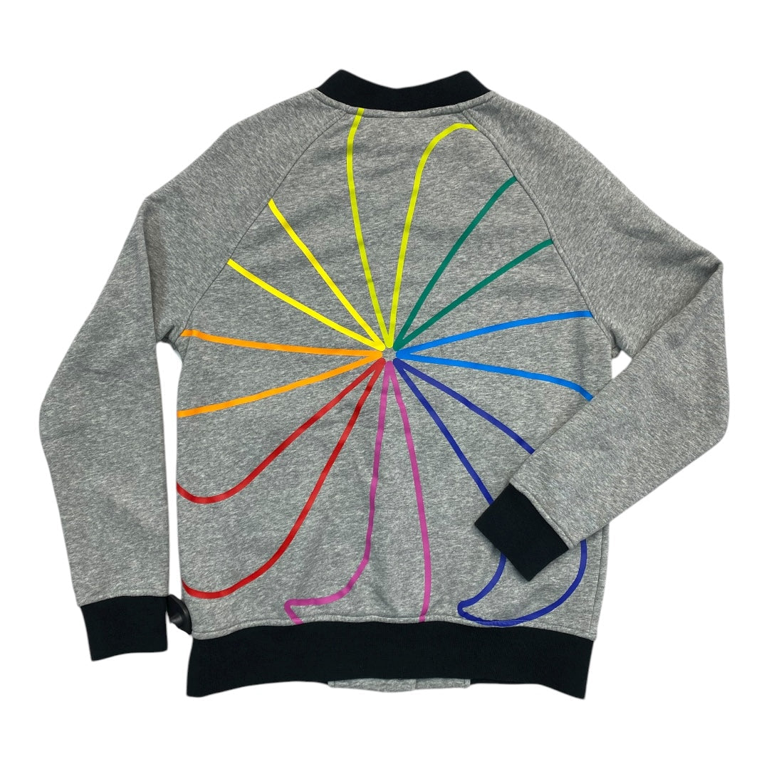 Sweatshirt Crewneck By Nike In Grey, Size:S