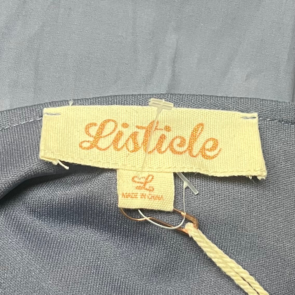 Dress Casual Short By Listicle In Grey, Size: L
