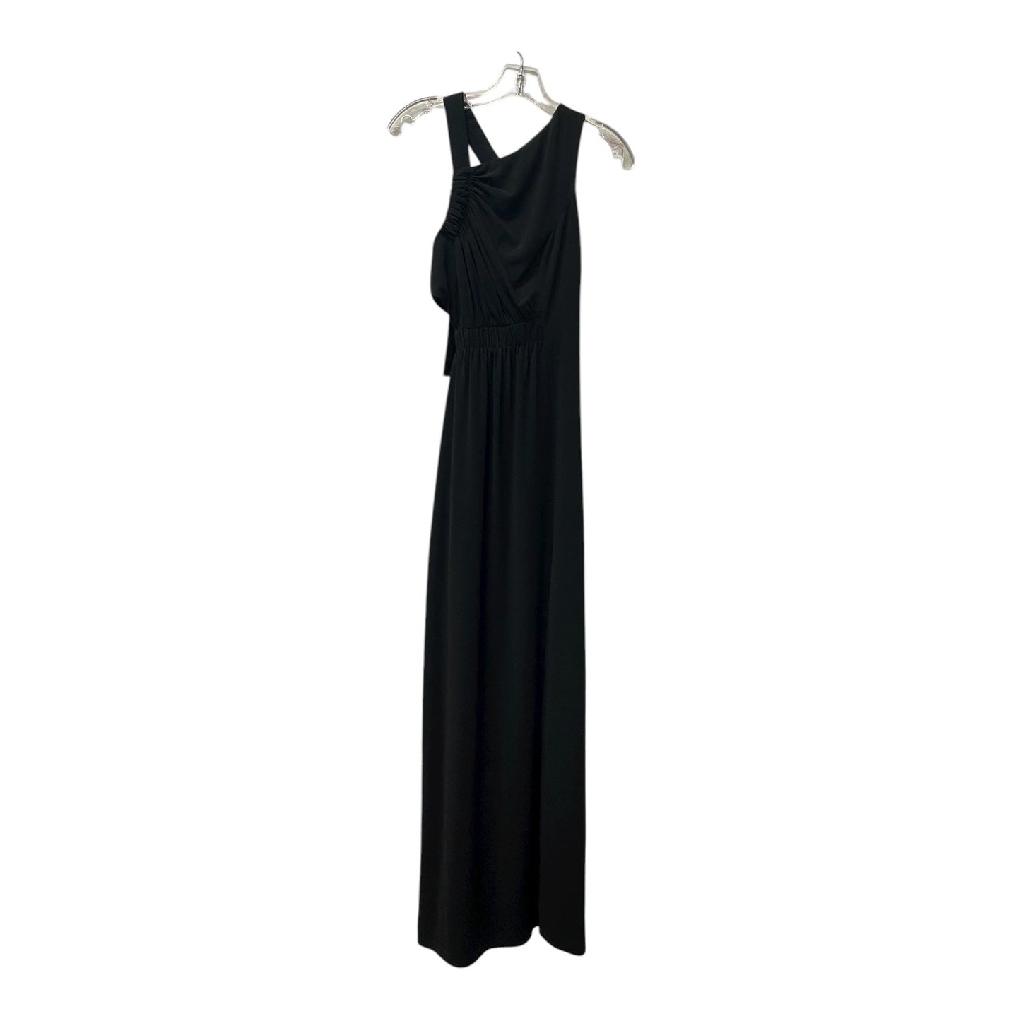Dress Designer By Halston In Black, Size:Xs