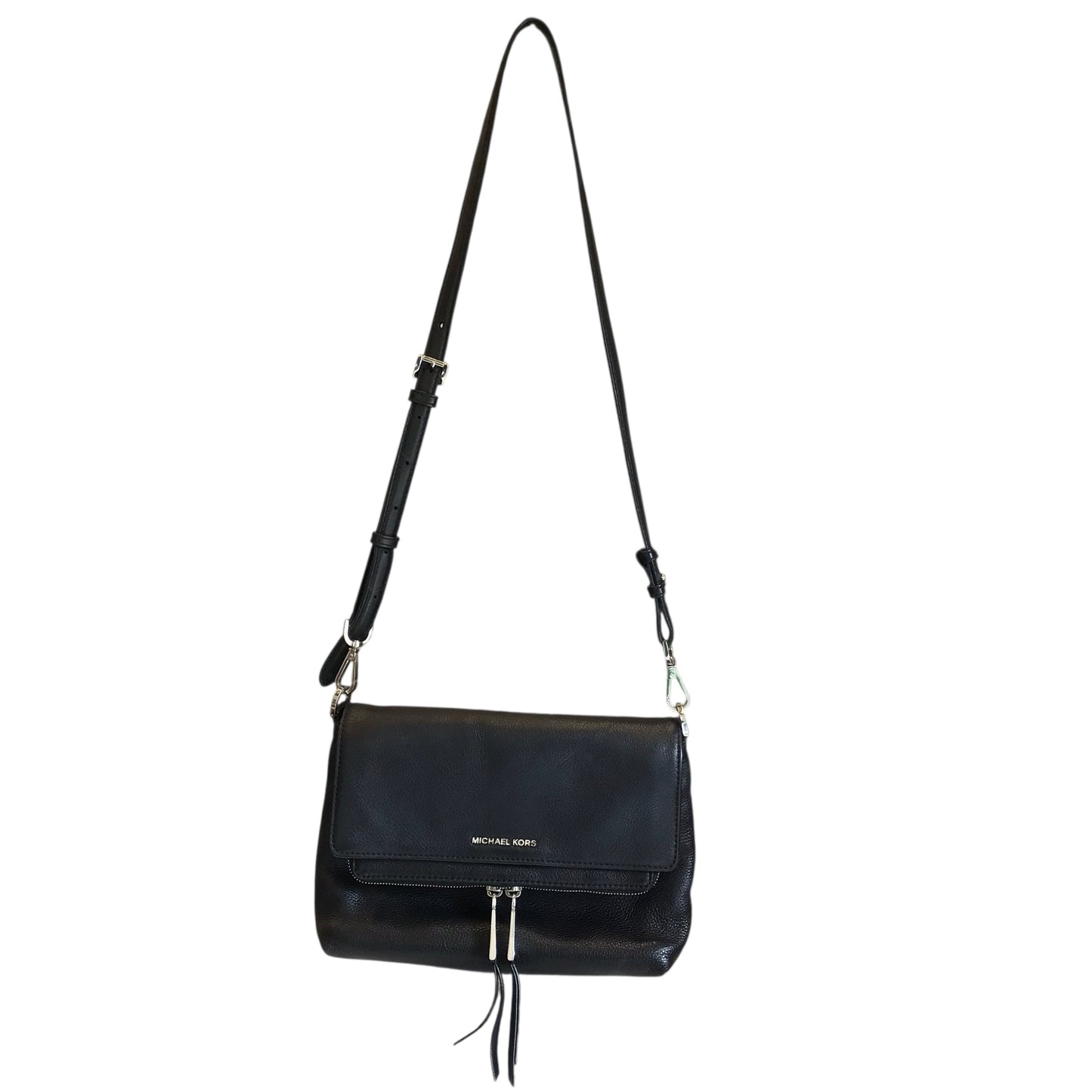 Handbag Designer By Michael Kors In Black, Size:Medium