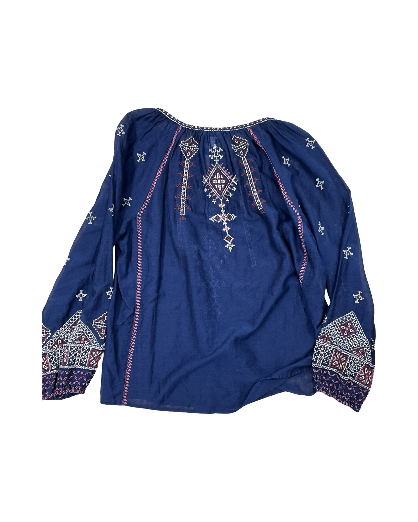Top Ls By Johnny Was In Navy, Size:M