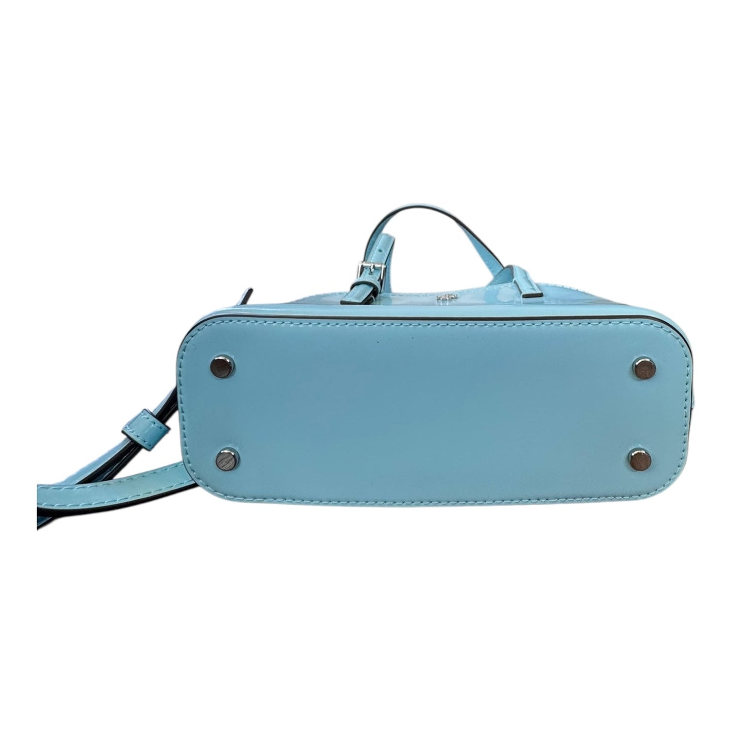 Handbag Designer By Tory Burch In Baby Blue, Size:Small