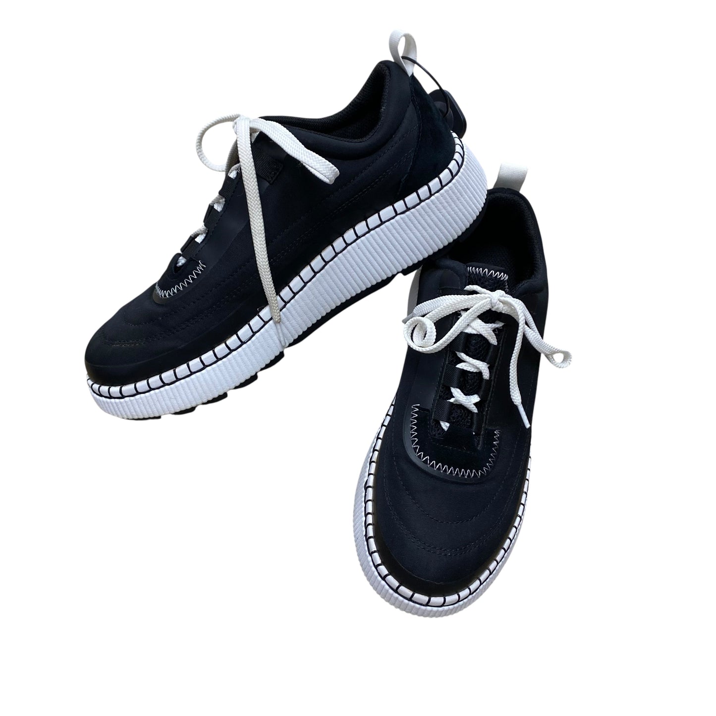 Shoes Sneakers By Cougar In Black & White, Size:9