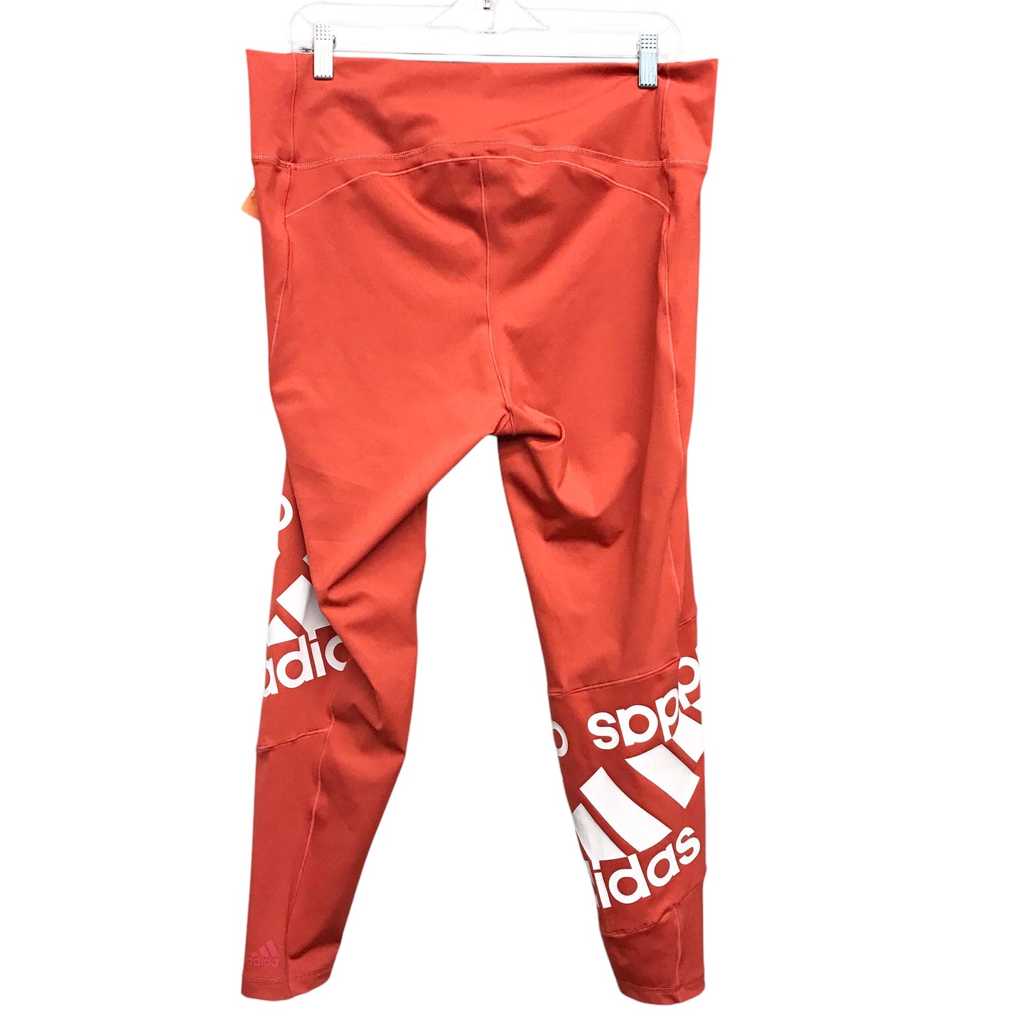 Athletic Pants By Adidas In Orange, Size:2X