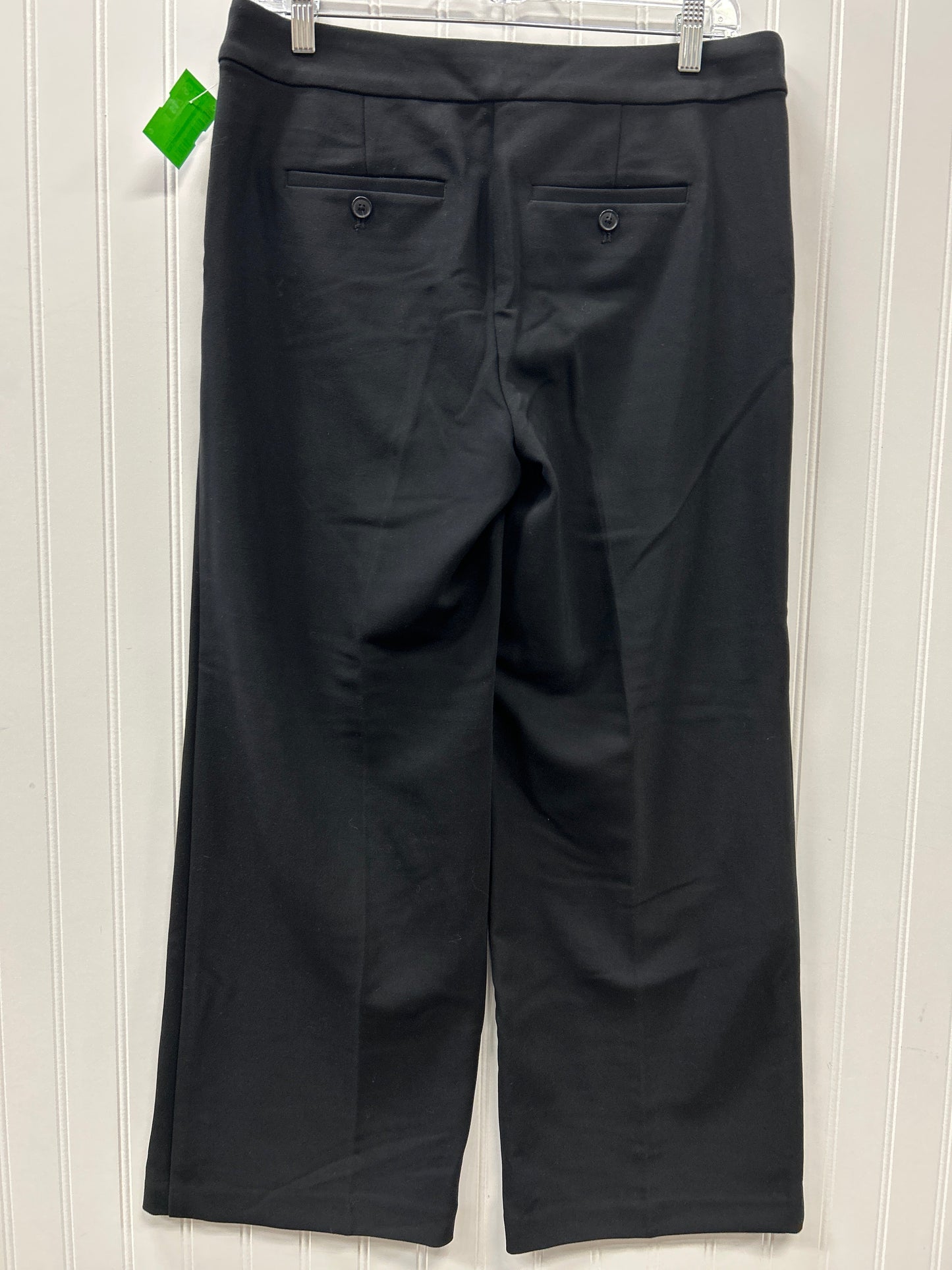 Pants Dress By Loft In Black, Size:10P NWT