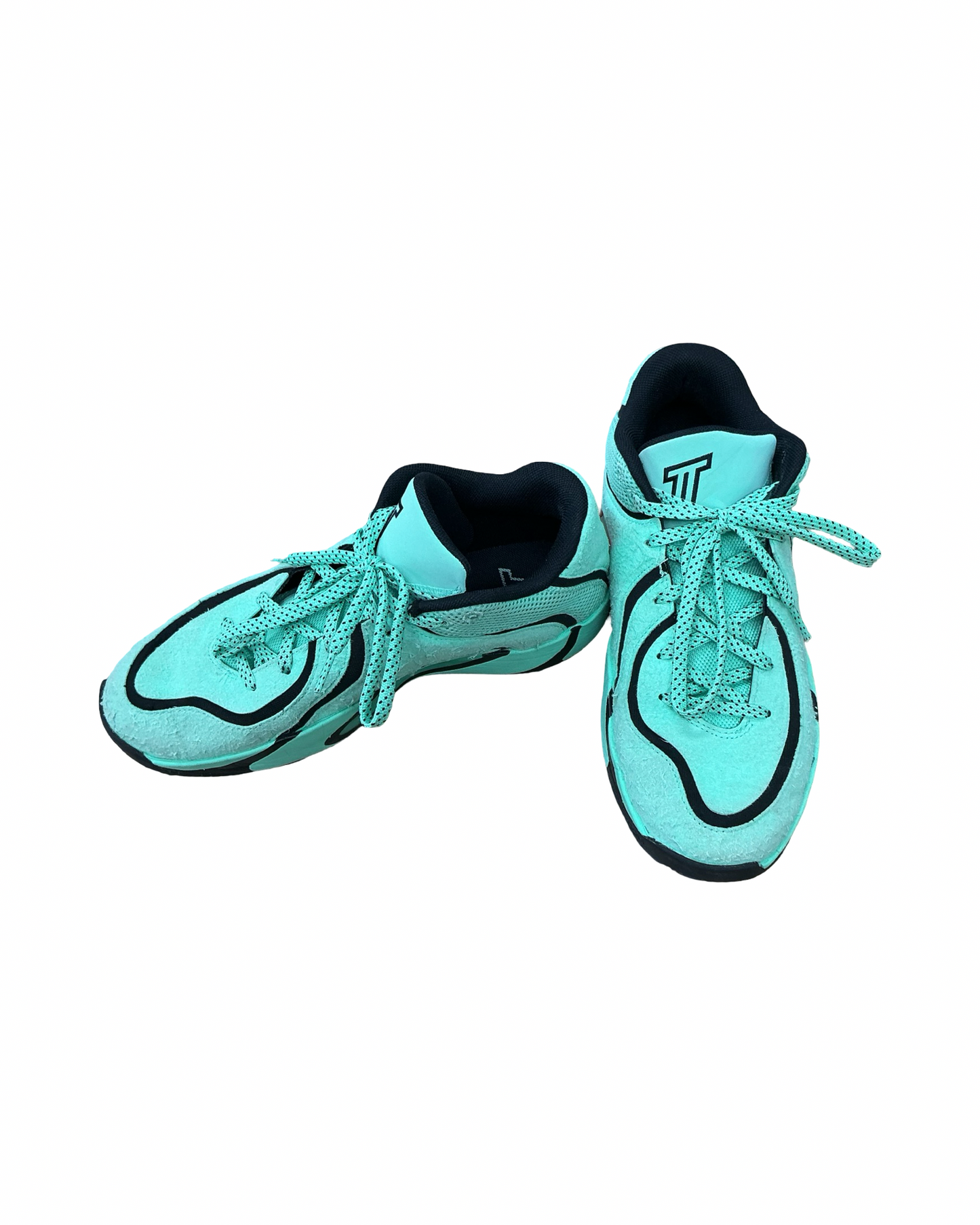 Shoes Athletic By Clothes Mentor In Green, Size:8.5