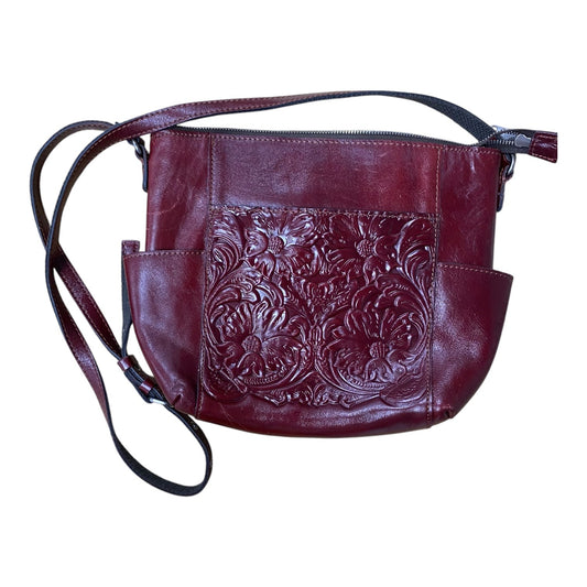 Crossbody Designer By Patricia Nash In Red, Size:Medium