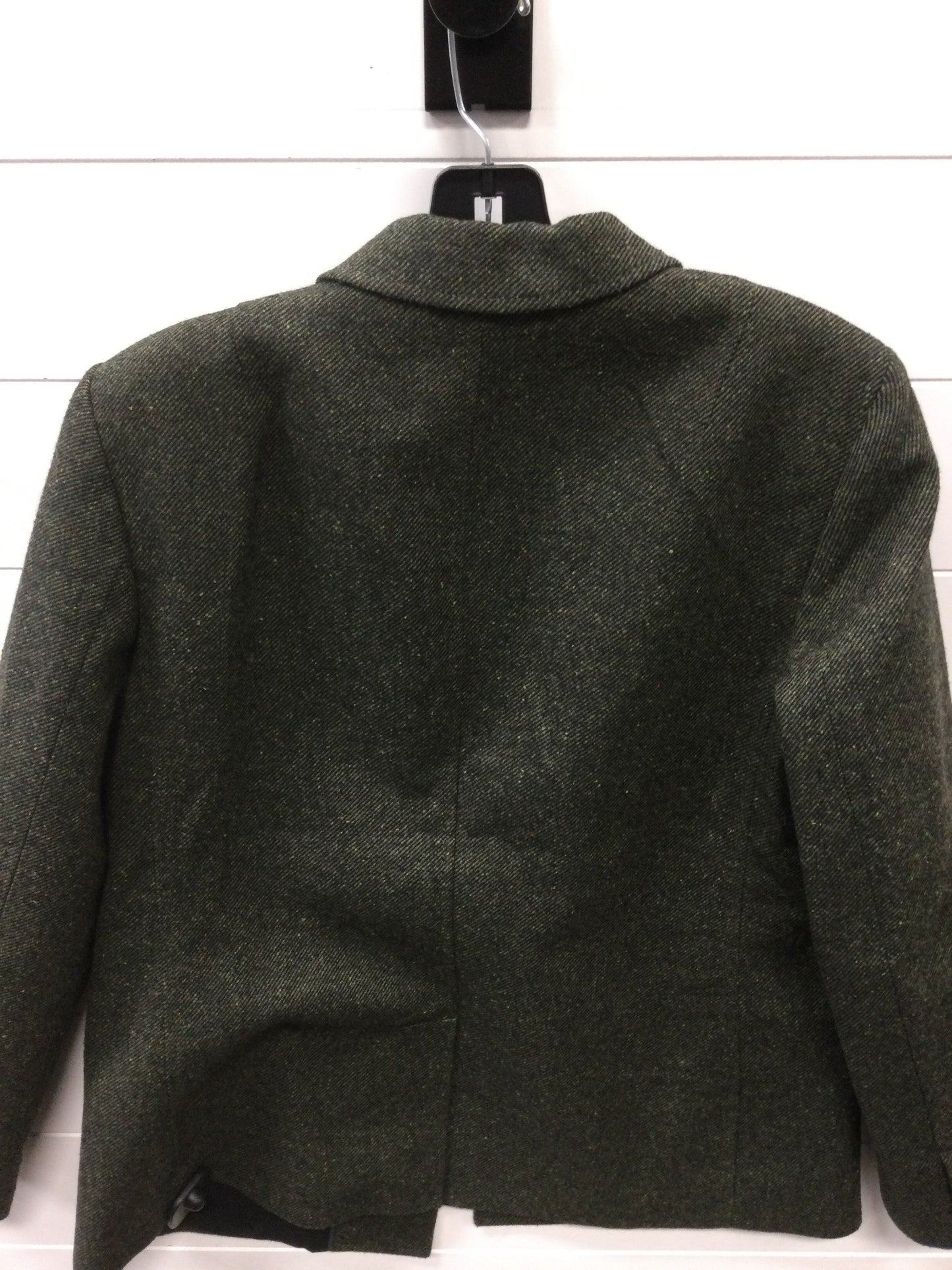 Blazer By Banana Republic In Green, Size:12P