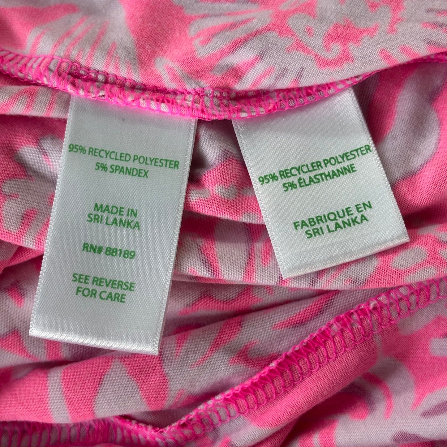 Pajamas Designer By Lilly Pulitzer In Pink & White, Size: Xl