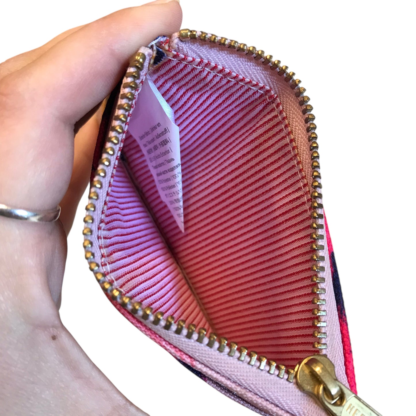 Coin Purse By Herschel In Floral Print, Size:Small