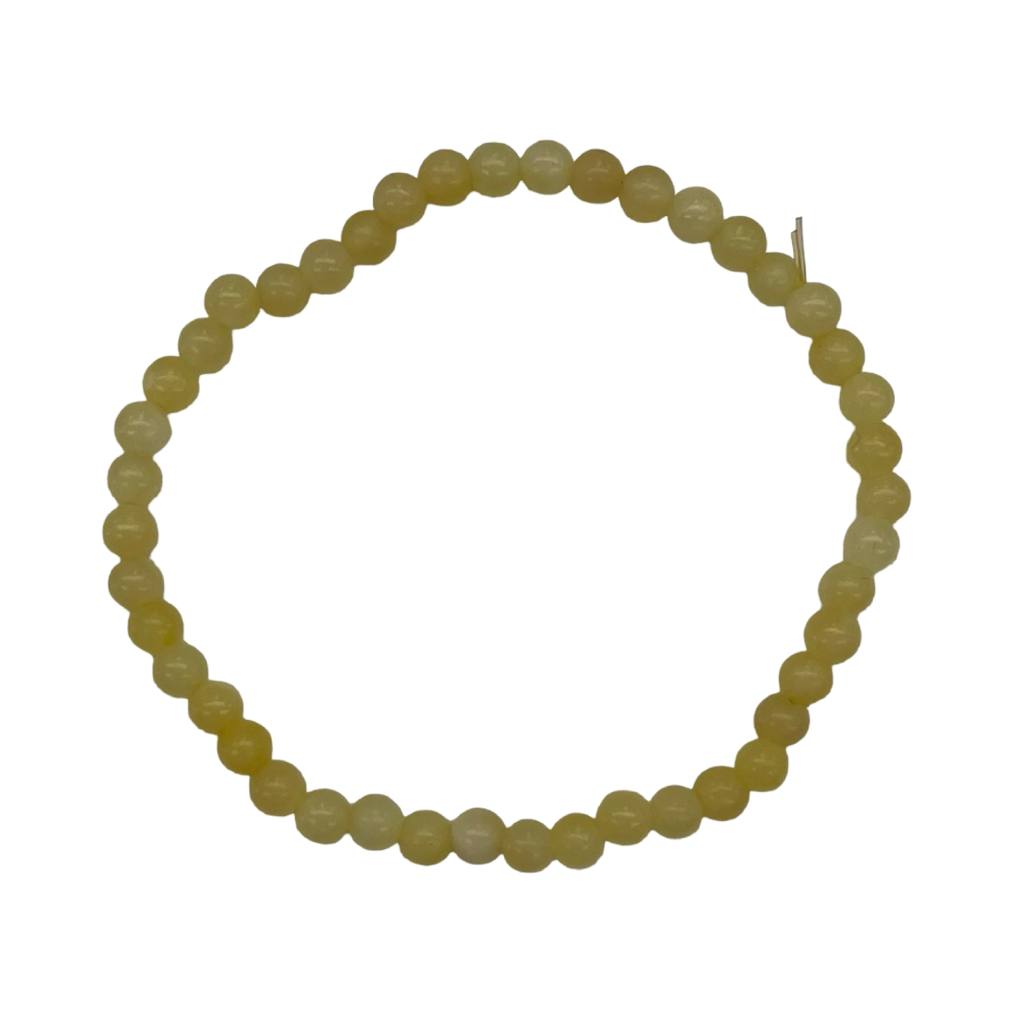 Bracelet Beaded By Clothes Mentor In Yellow