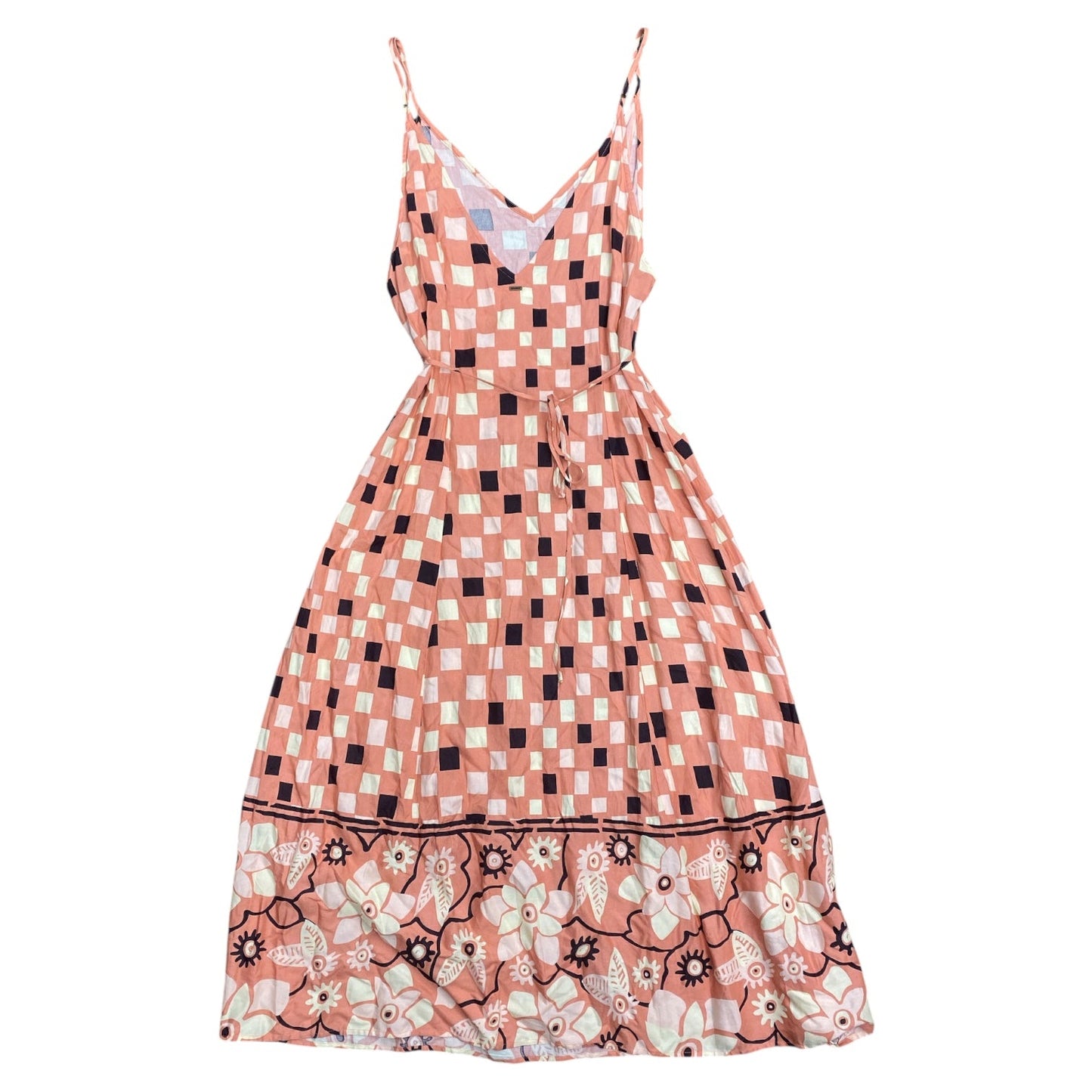 Dress Casual Maxi By Oneill In Multi, Size:L