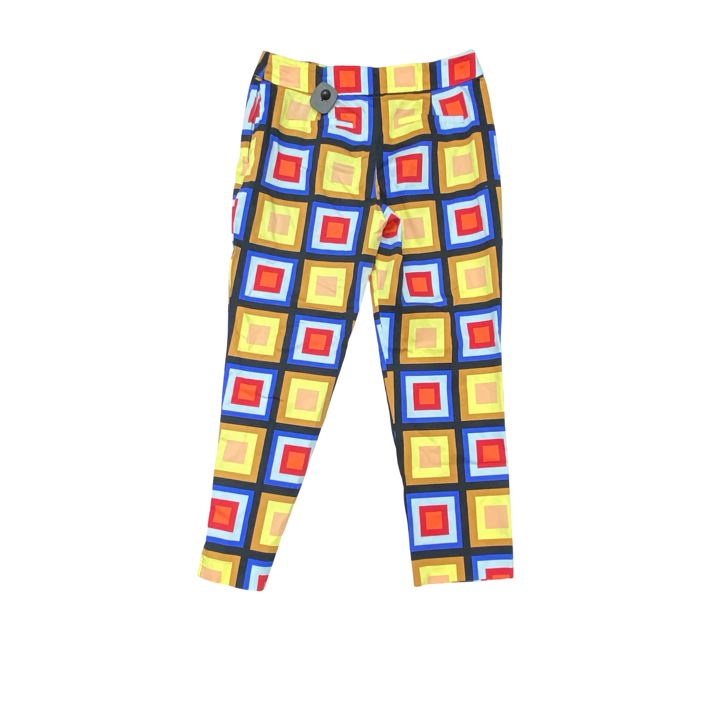 Pants Designer By Kate Spade In Multi, Size:4
