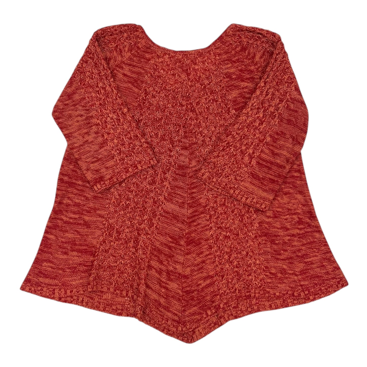 Sweater By Faded Glory In Purple & Red, Size:Xl