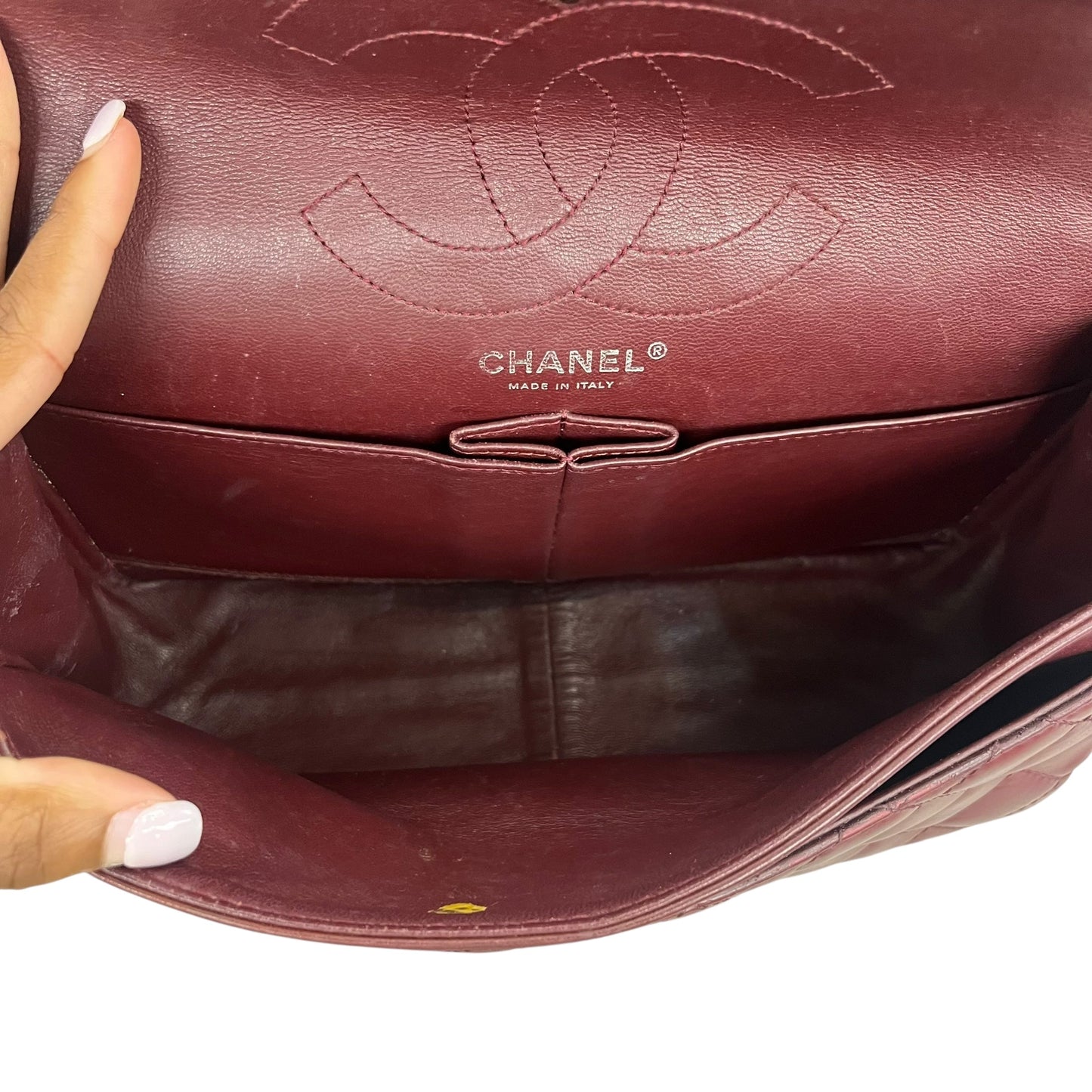 Handbag Luxury Designer By Chanel, Size: Medium