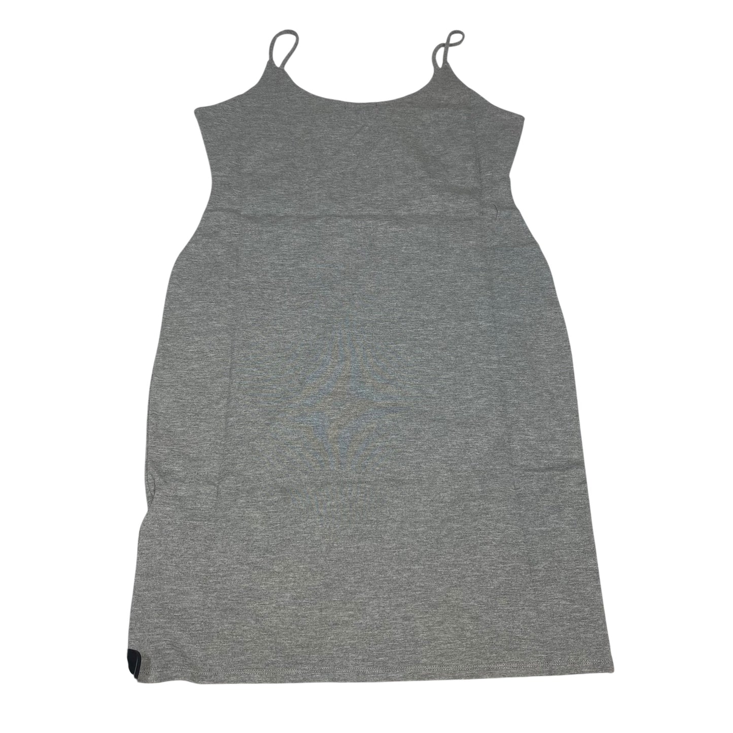 Dress Casual Short By Fashion Nova In Grey, Size:1X