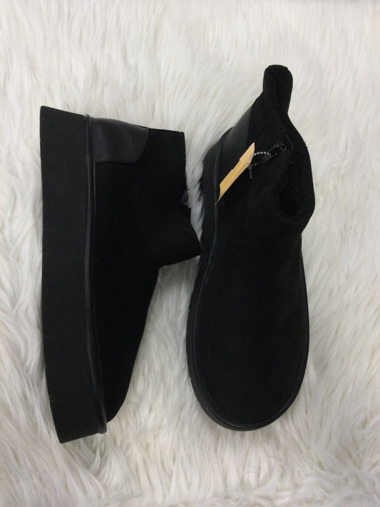 Boots Ankle Flats By Wild Fable In Black, Size:11