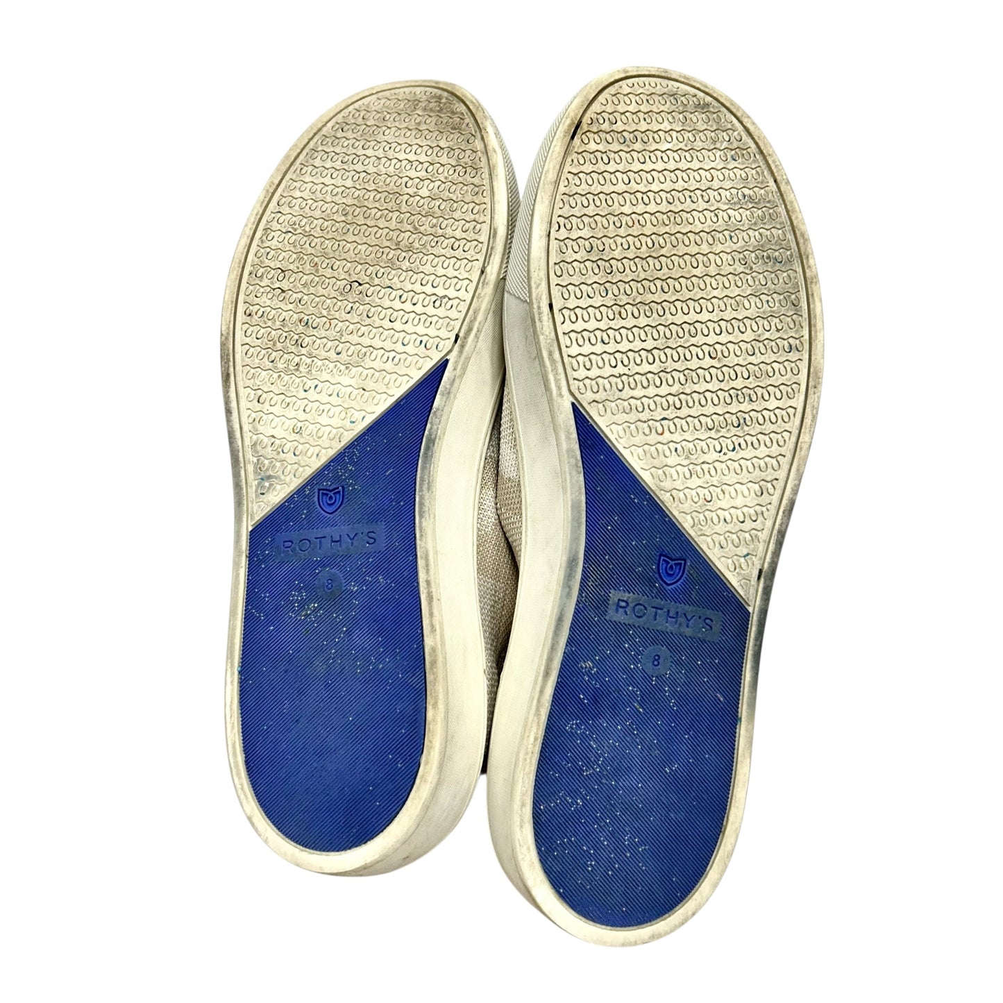 SHOES SNEAKERS by ROTHYS In TAN, Size: 8