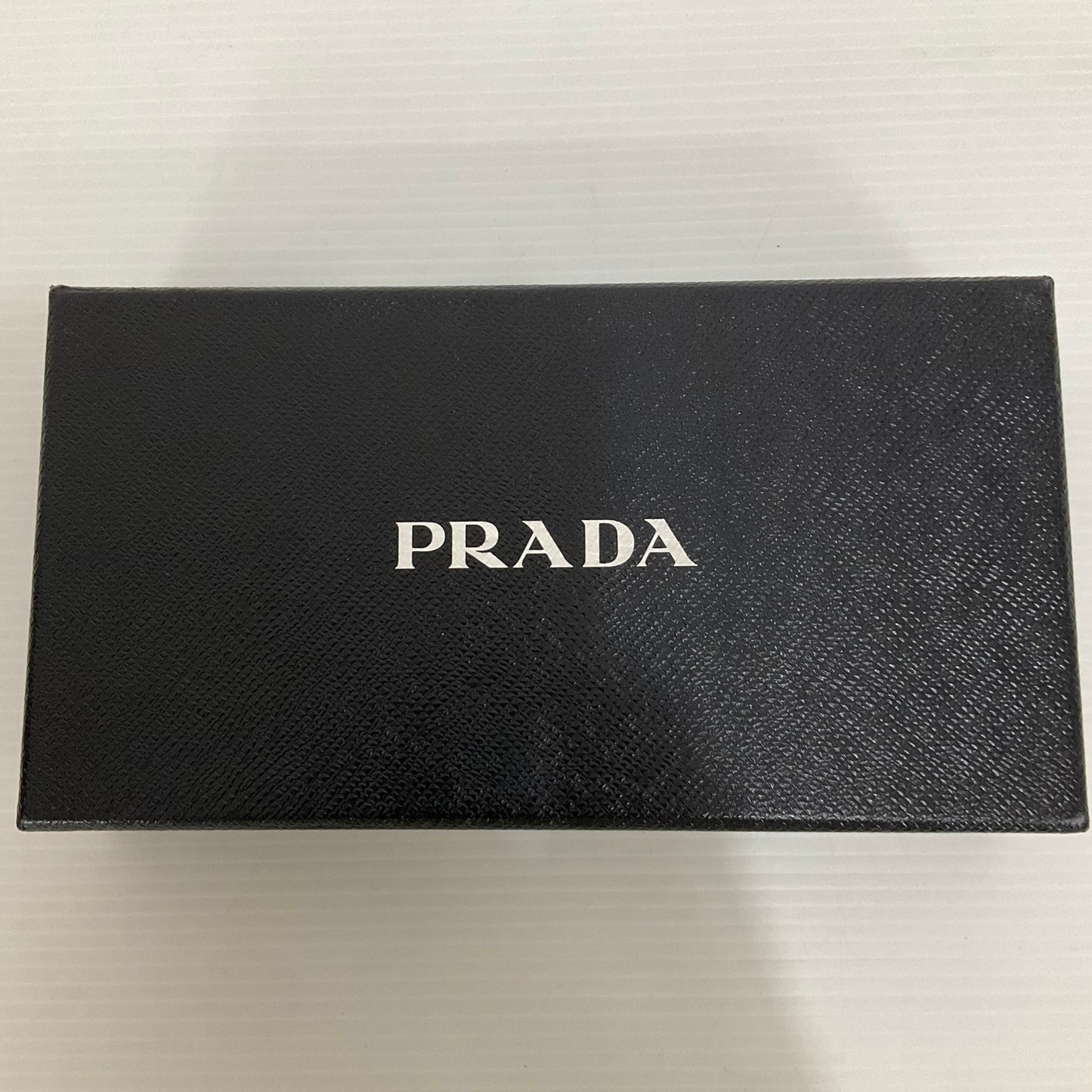 Wallet Luxury Designer By Prada In Navy, Size:Medium